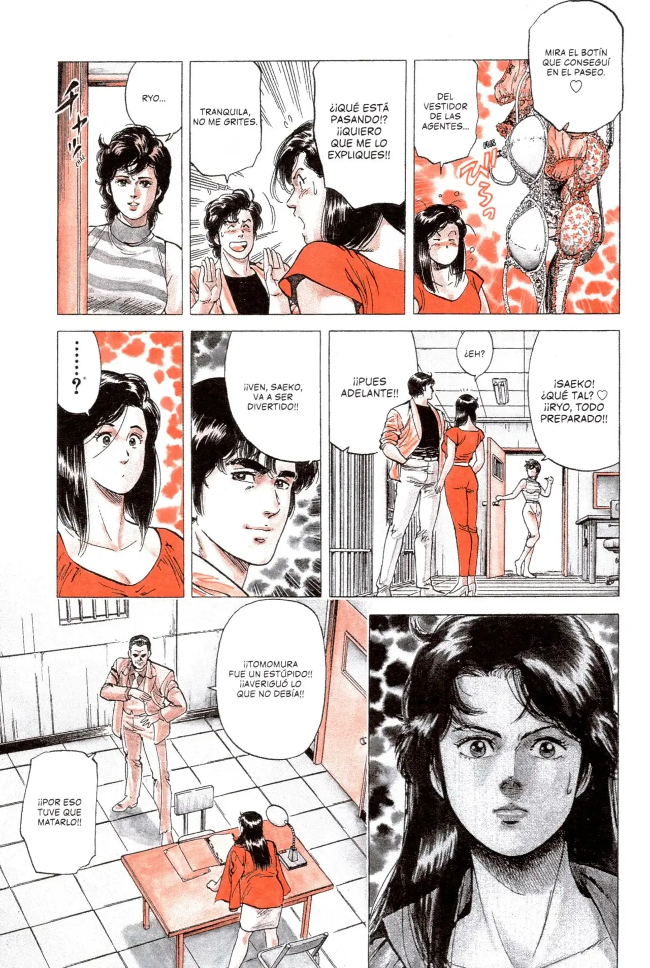 CITY HUNTER capítulo 85, página 16