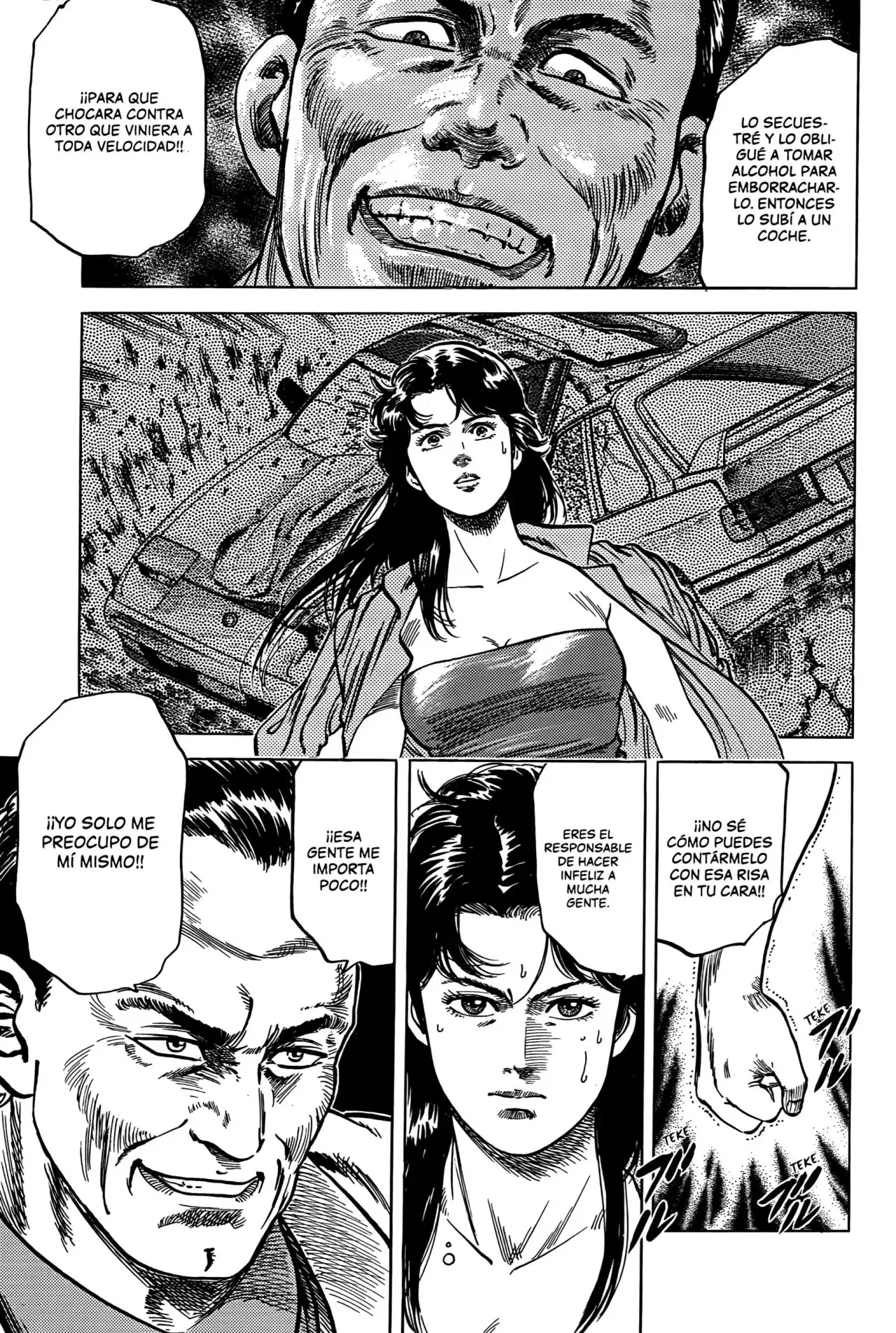 CITY HUNTER capítulo 85, página 17