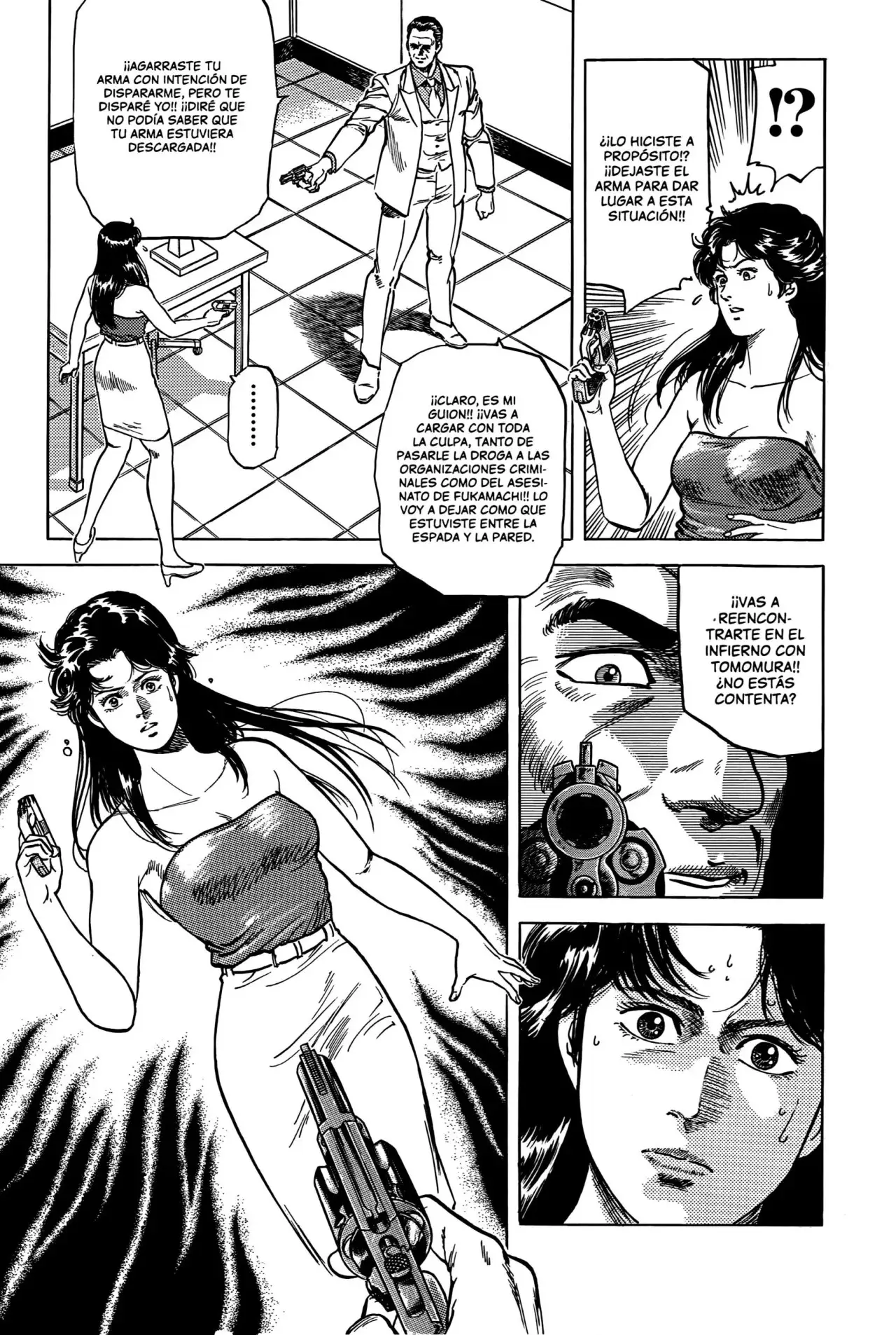 CITY HUNTER capítulo 85, página 19