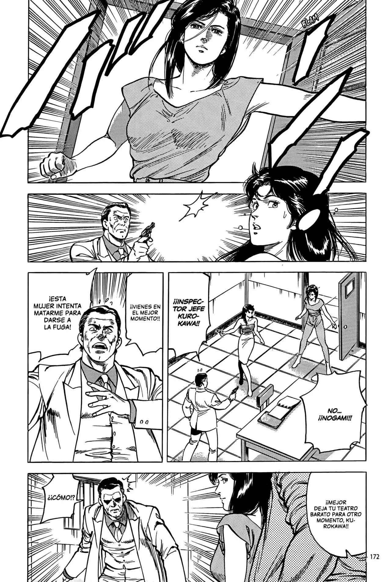 CITY HUNTER capítulo 85, página 20