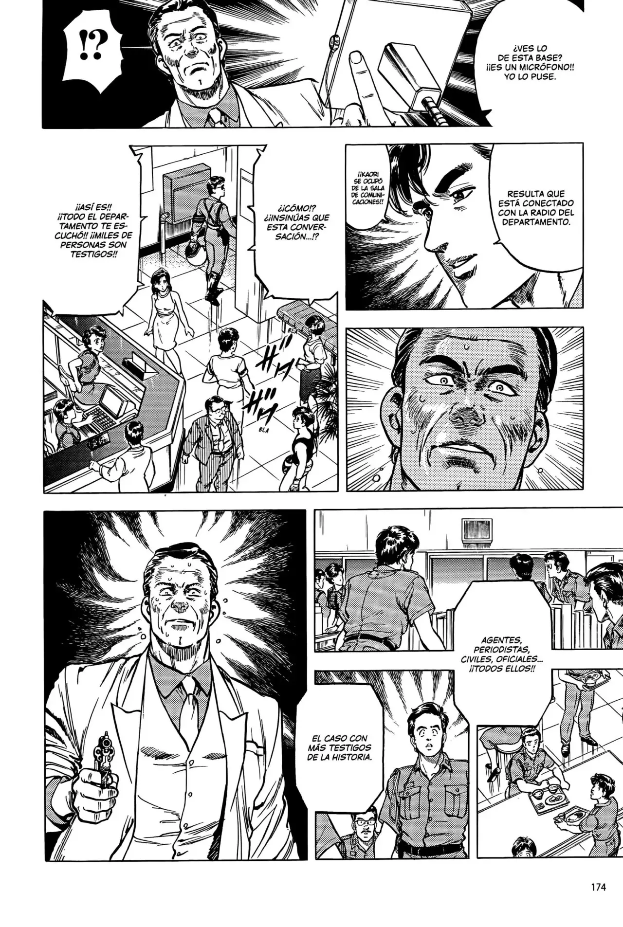 CITY HUNTER capítulo 85, página 22