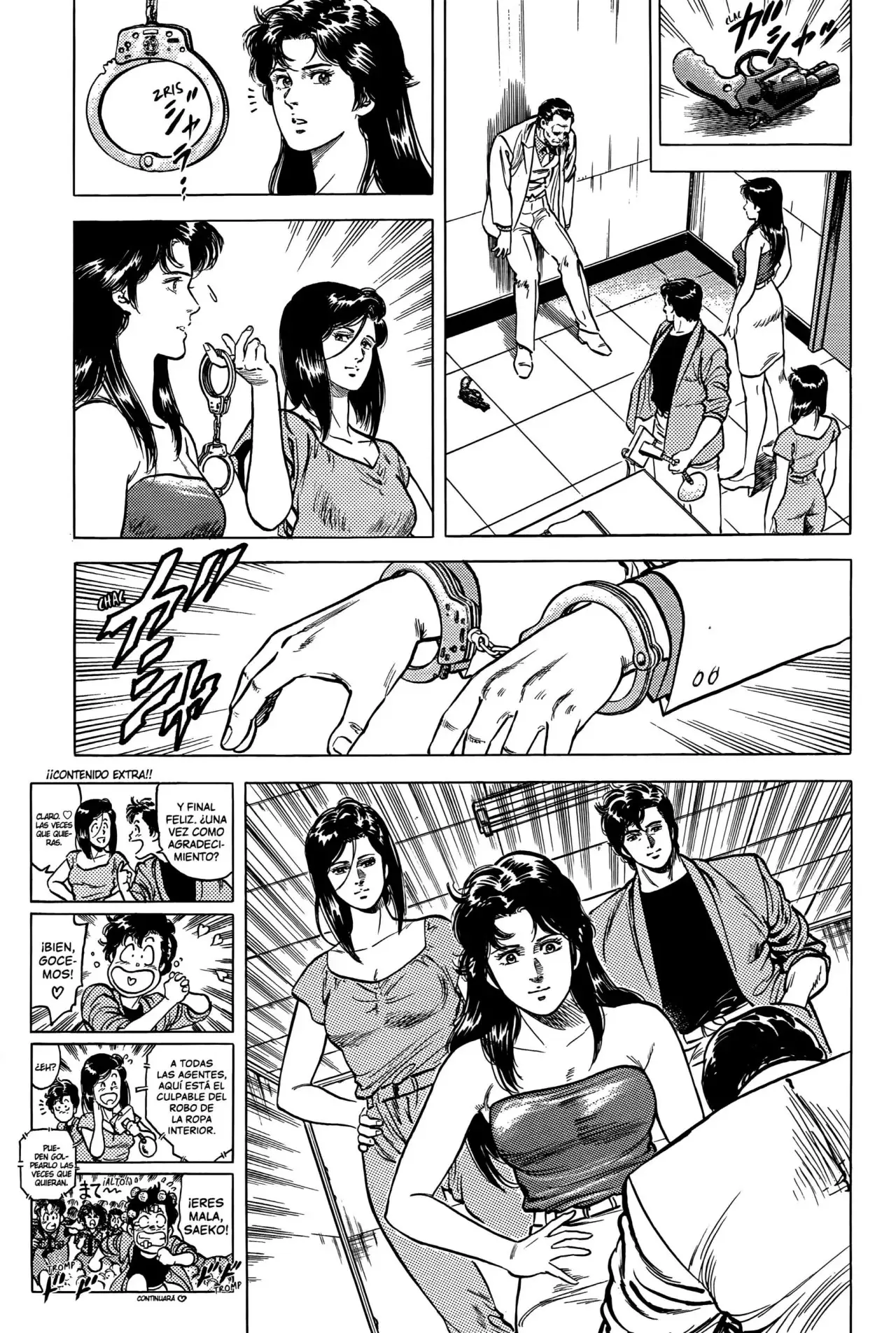 CITY HUNTER capítulo 85, página 23