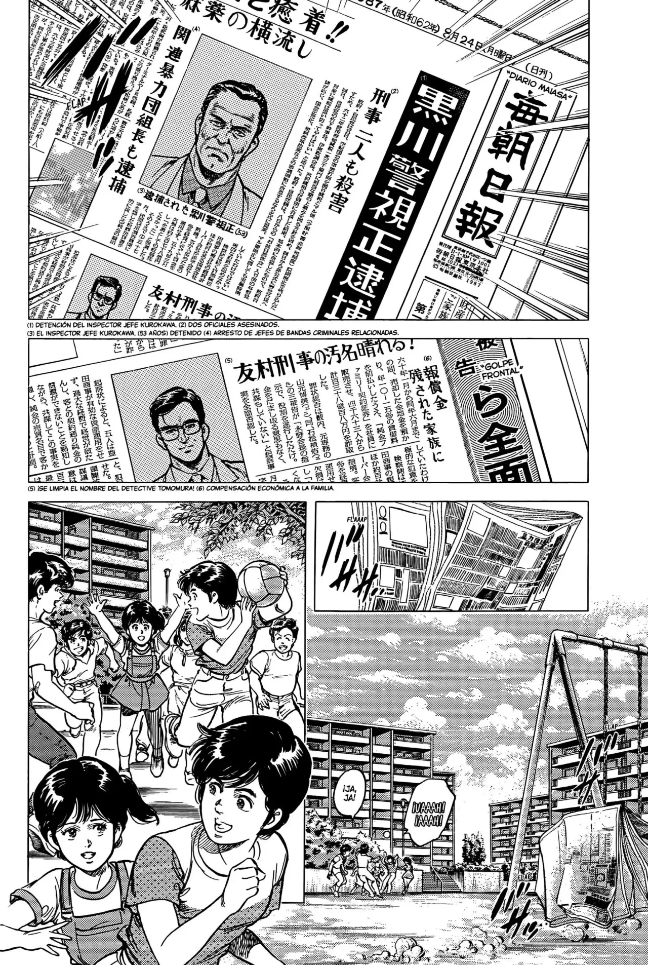 CITY HUNTER capítulo 86, página 3
