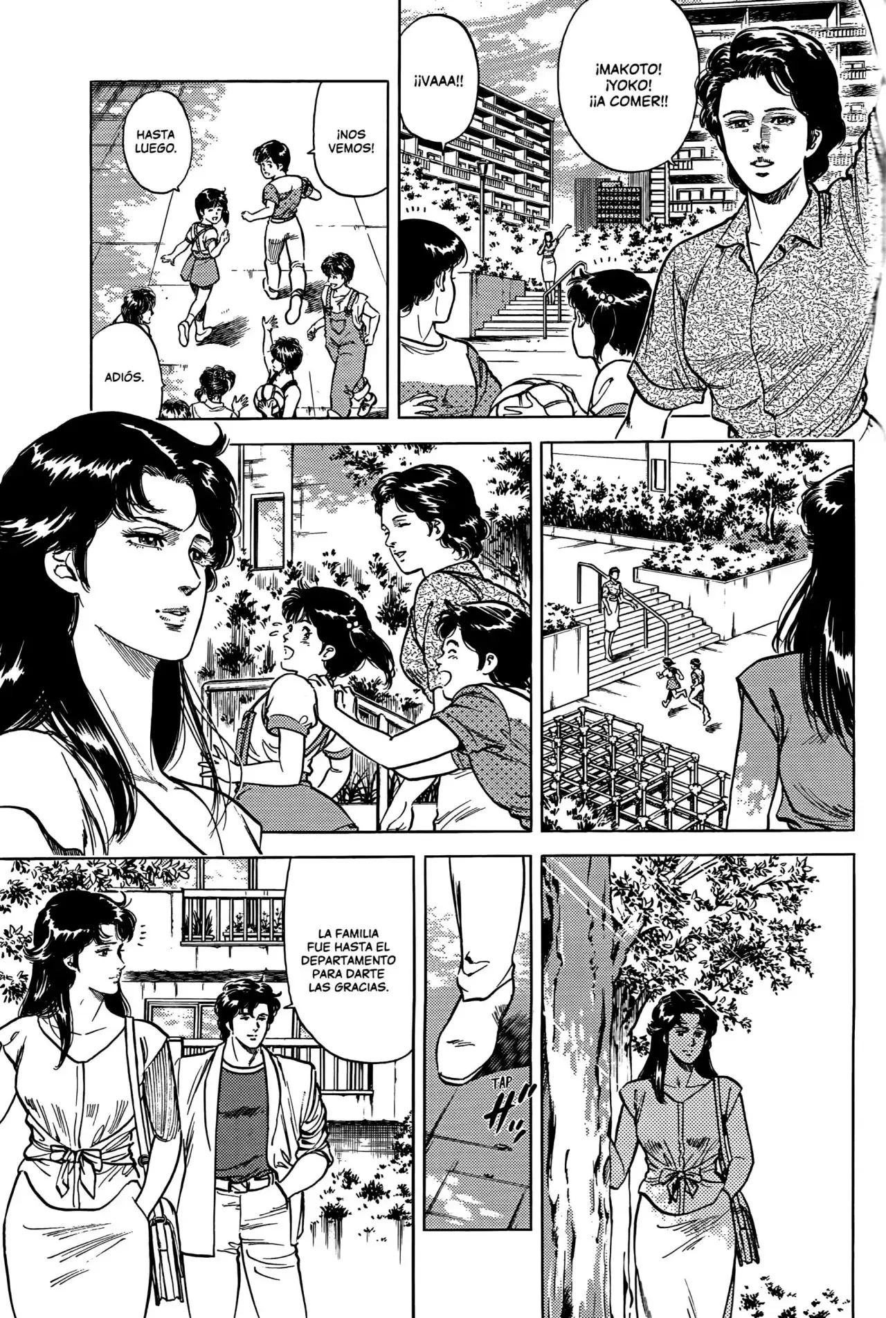CITY HUNTER capítulo 86, página 4