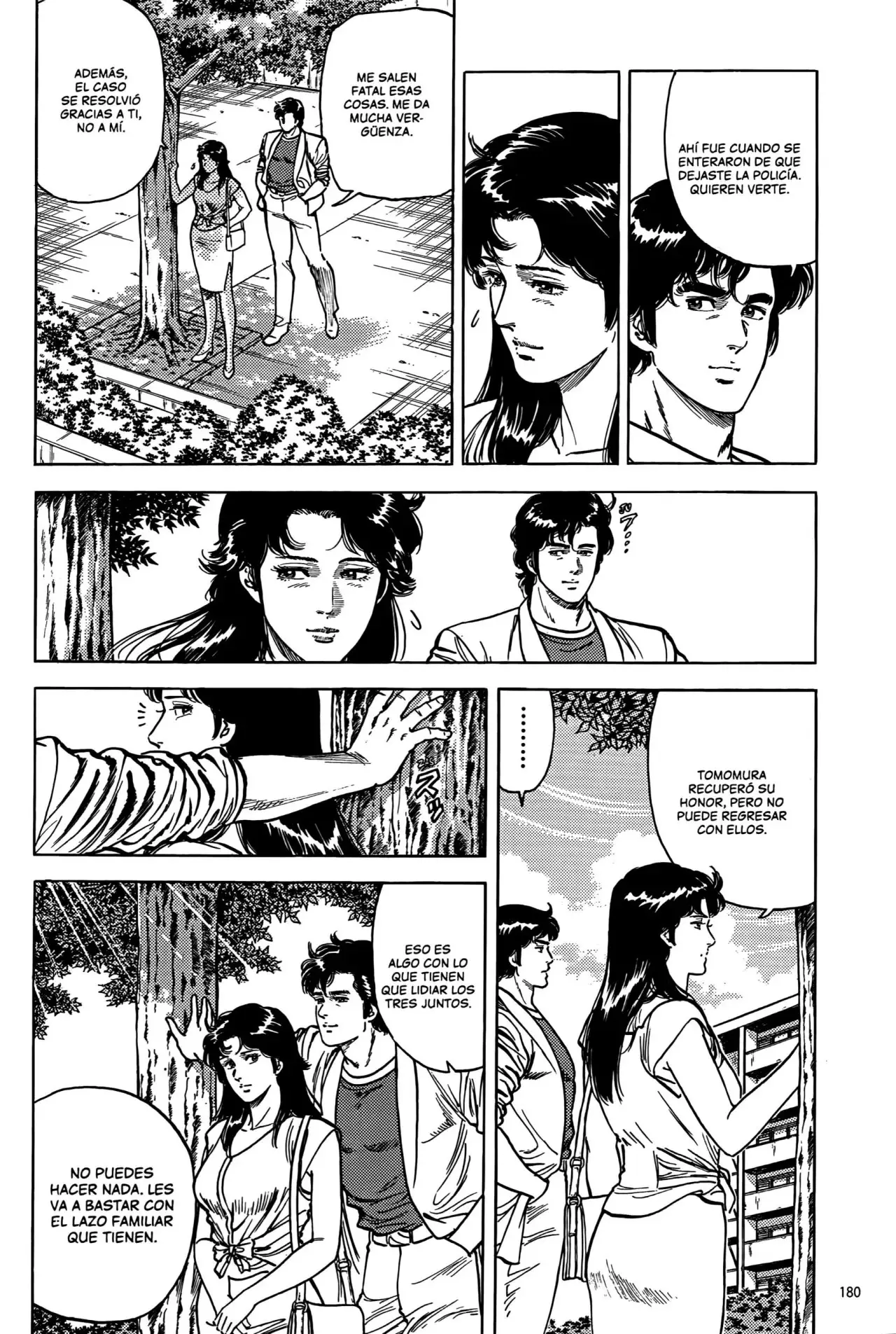 CITY HUNTER capítulo 86, página 5