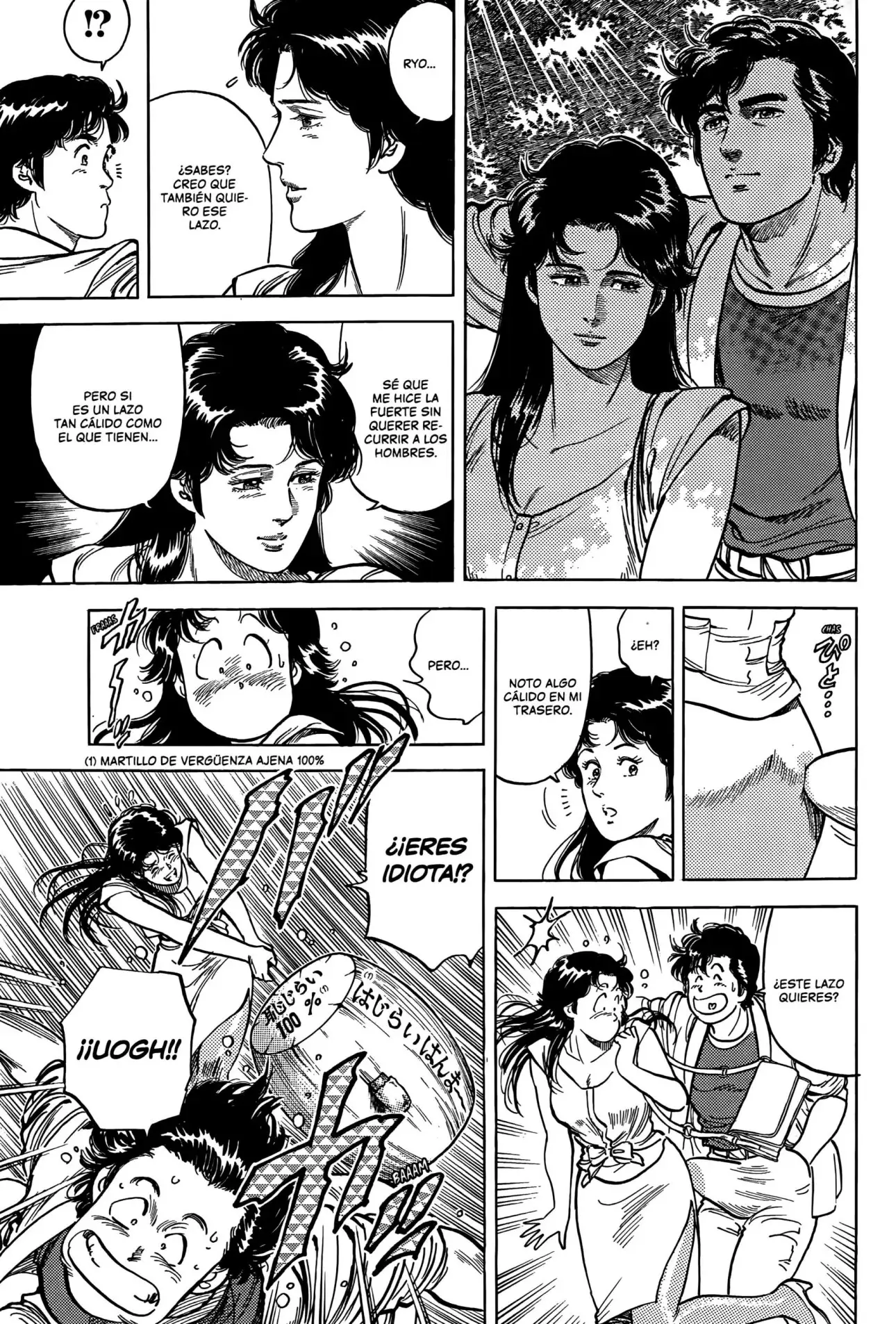 CITY HUNTER capítulo 86, página 6