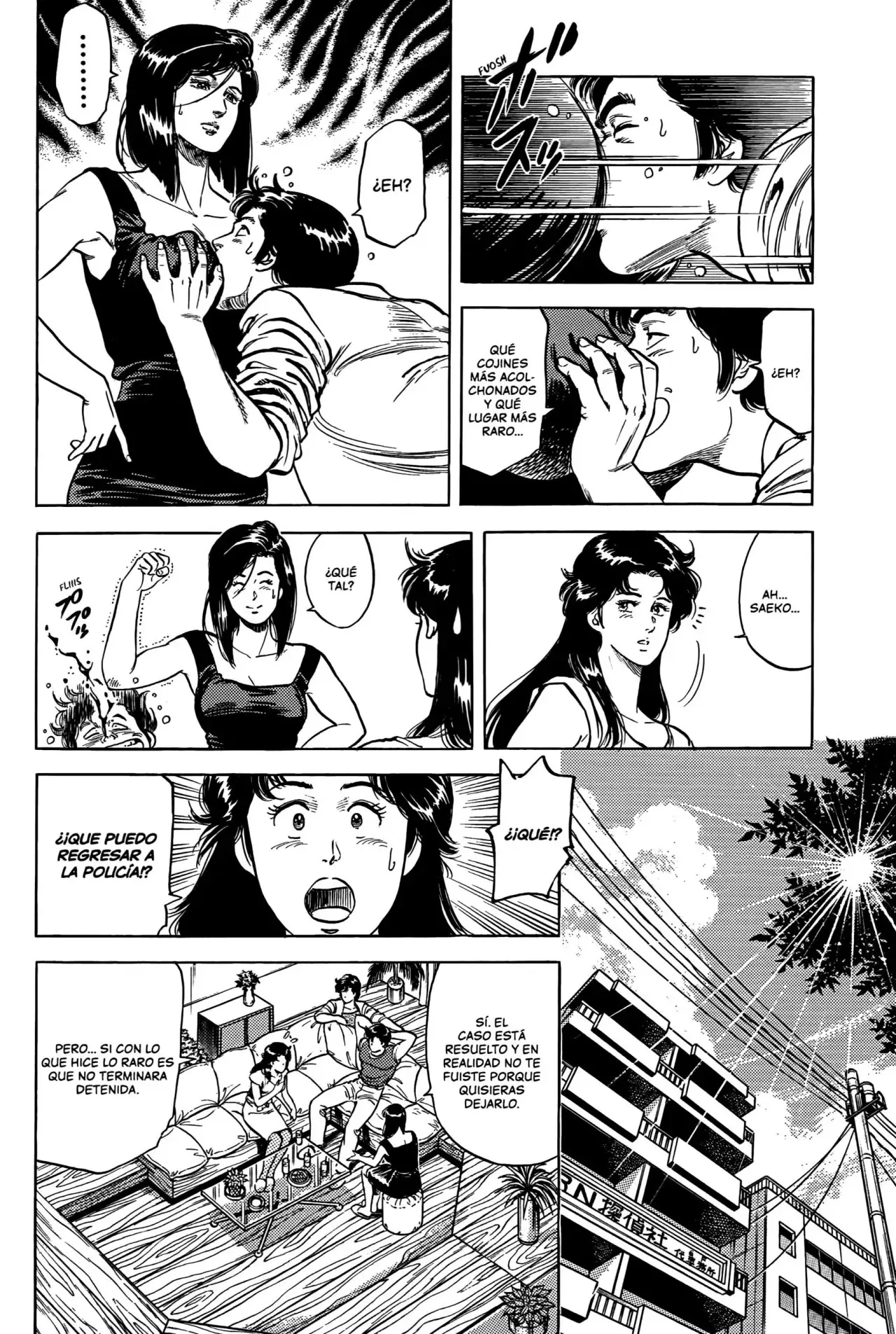 CITY HUNTER capítulo 86, página 7
