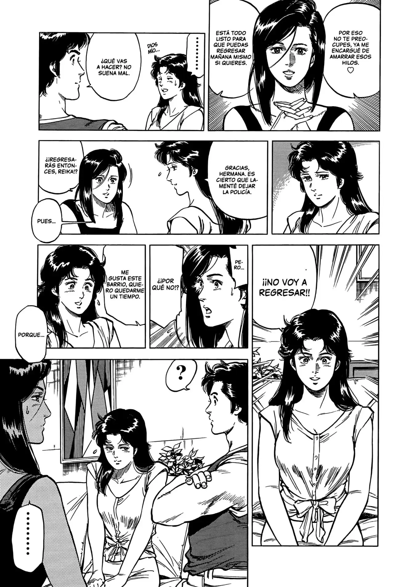 CITY HUNTER capítulo 86, página 8