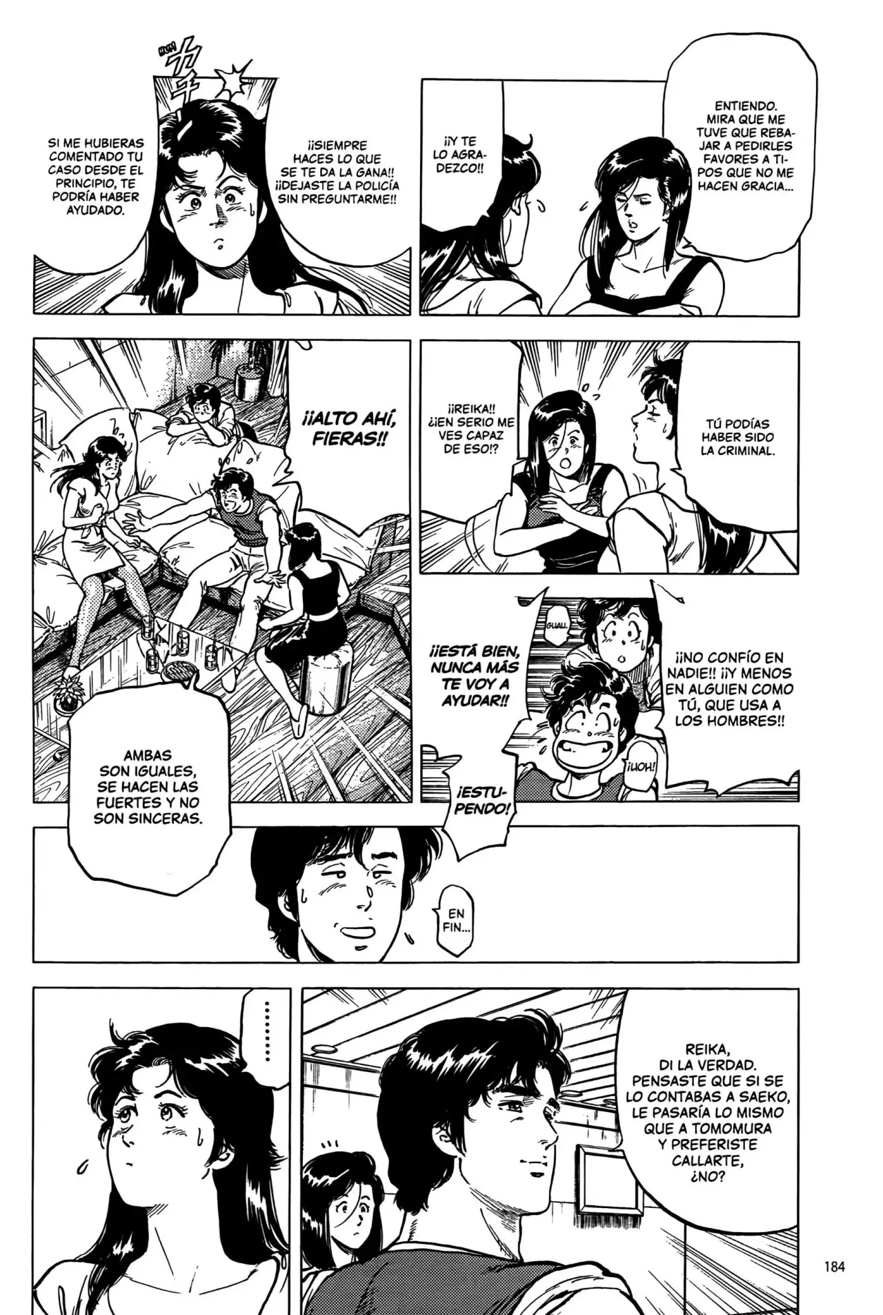 CITY HUNTER capítulo 86, página 9