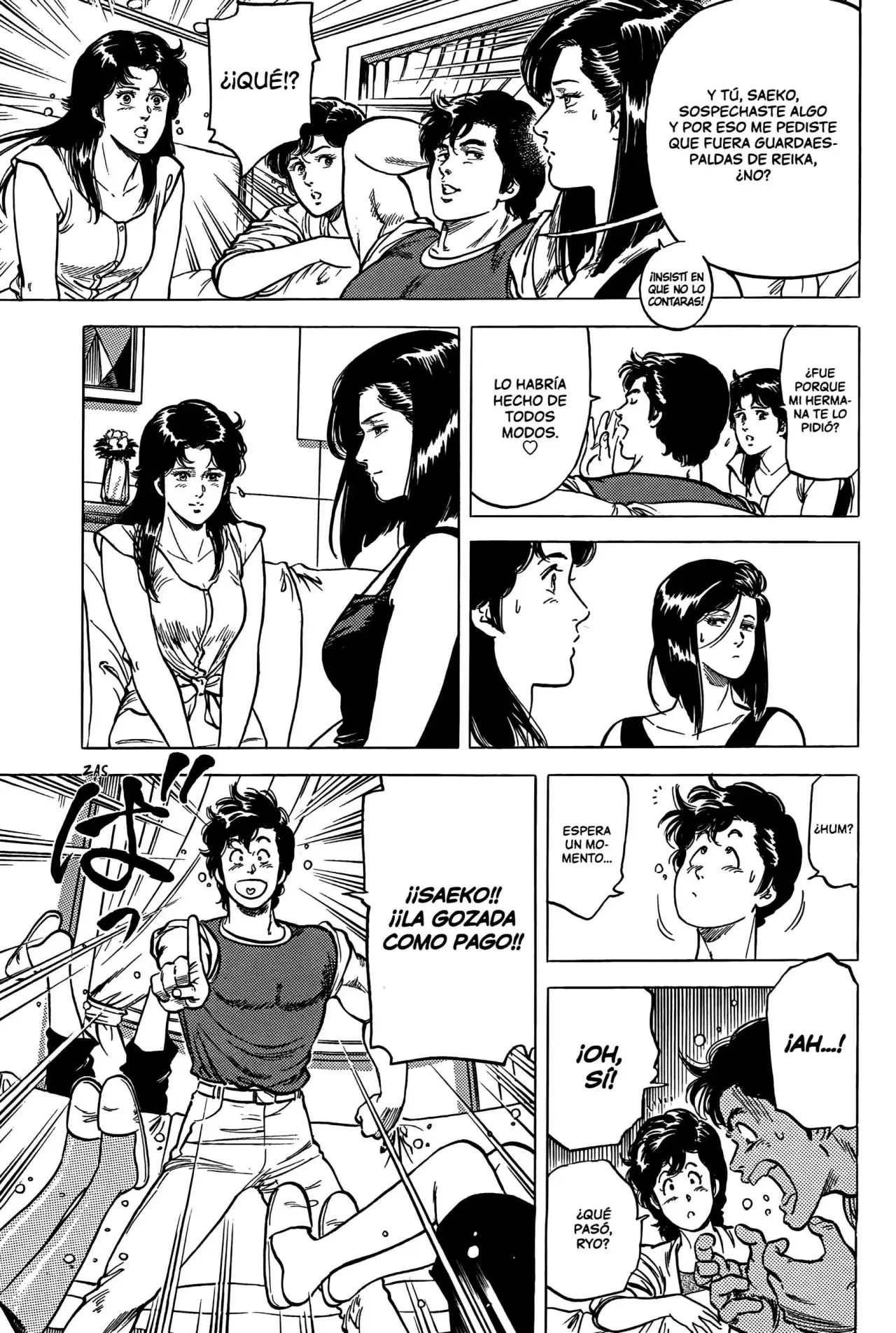CITY HUNTER capítulo 86, página 10