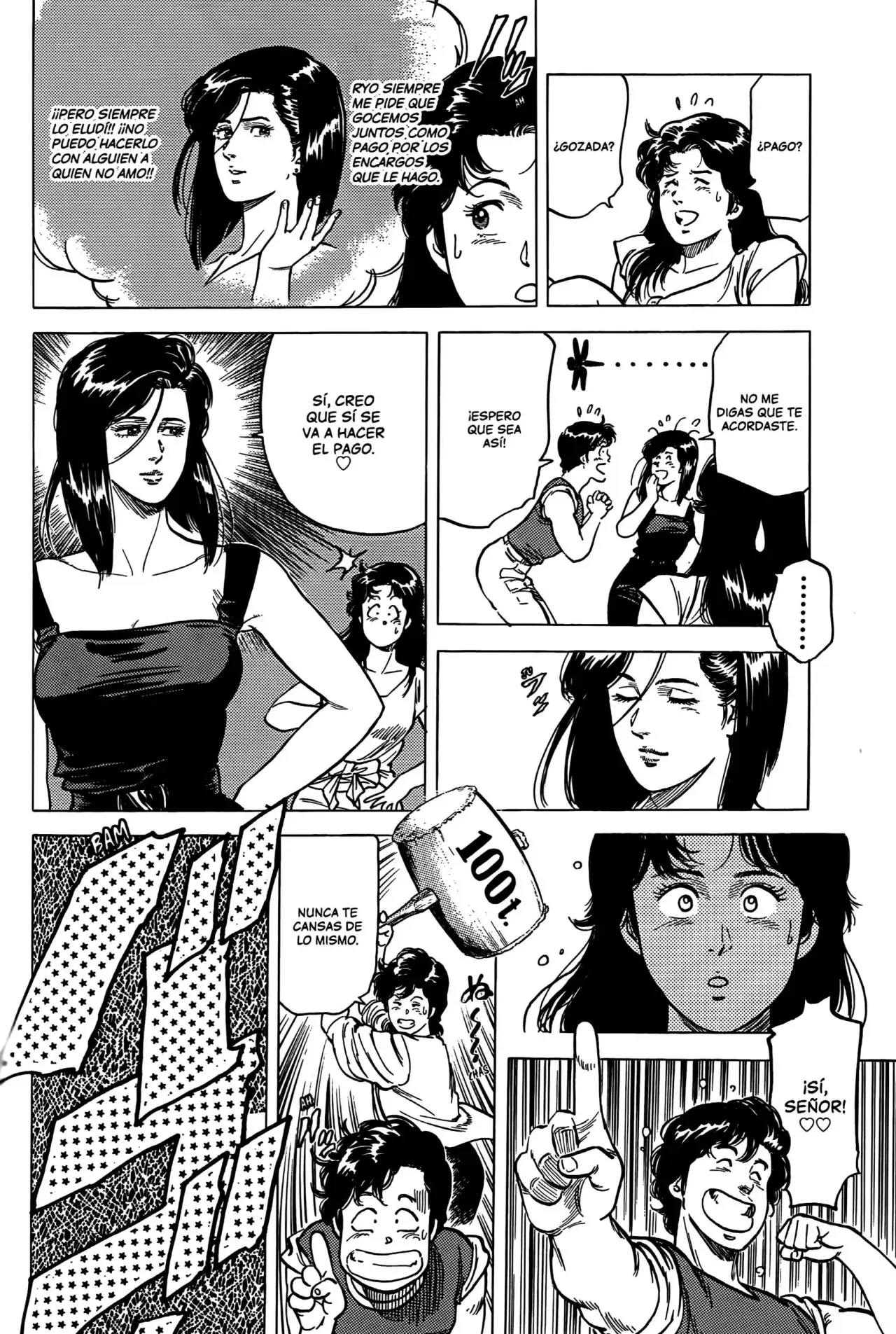 CITY HUNTER capítulo 86, página 11