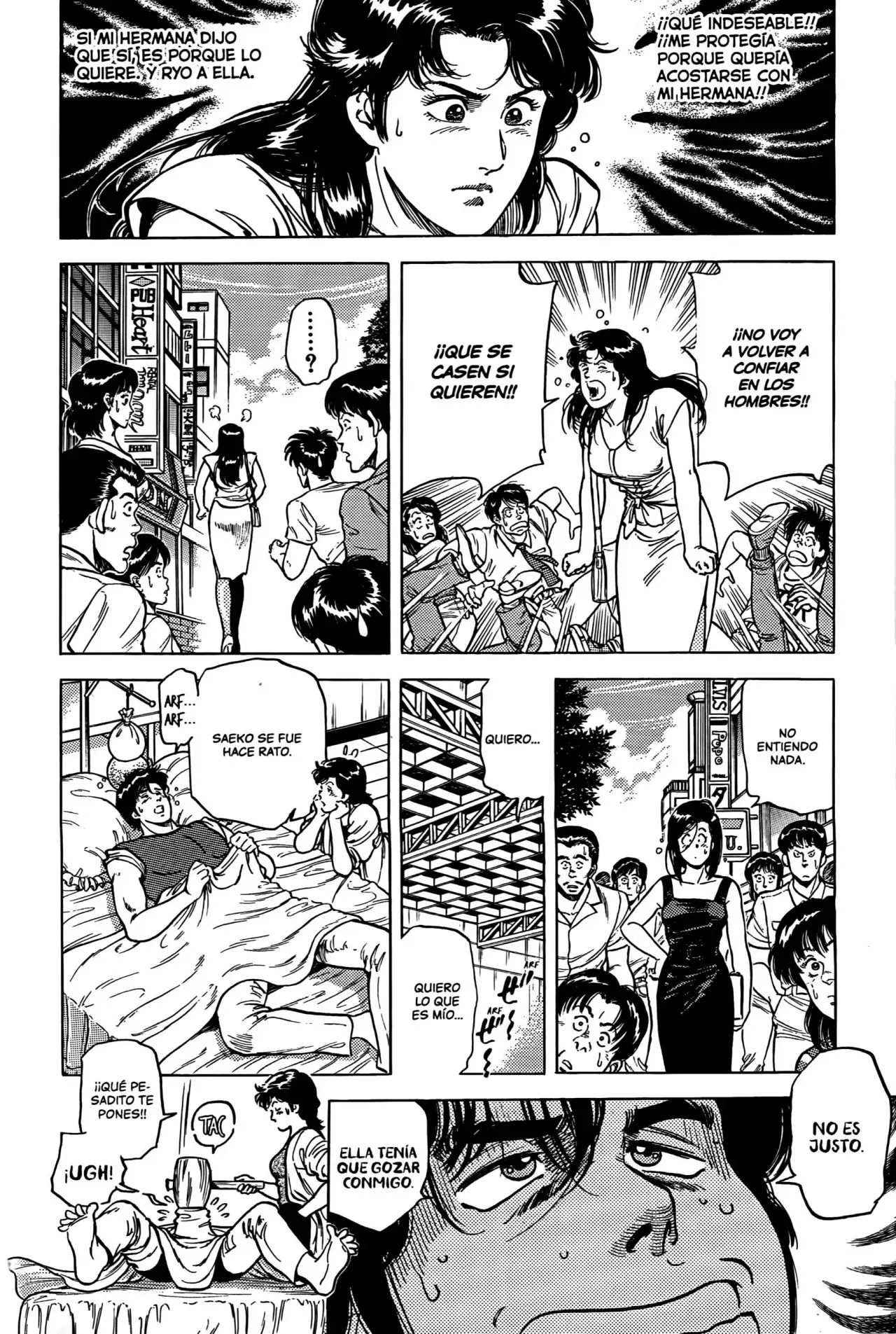 CITY HUNTER capítulo 86, página 13