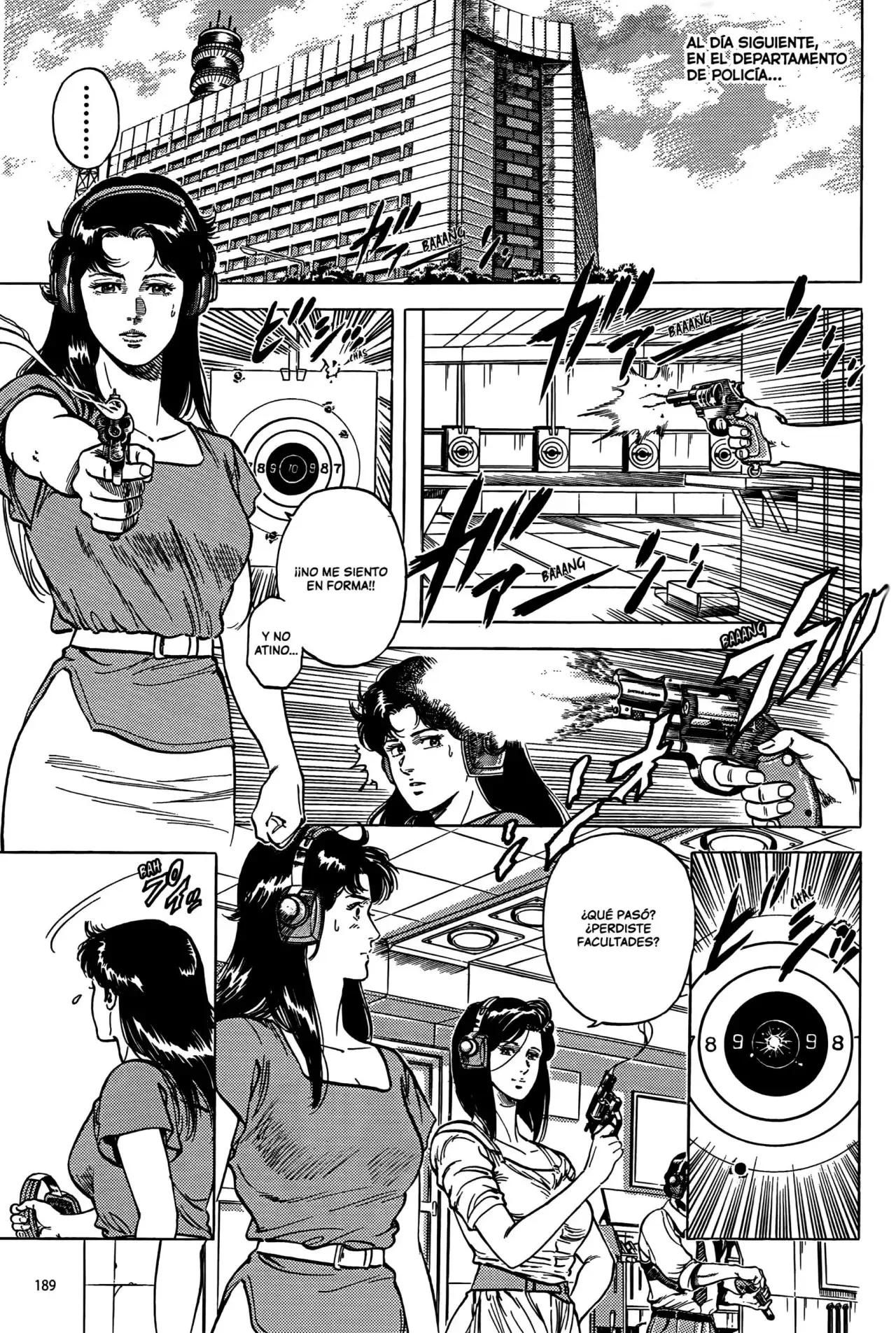 CITY HUNTER capítulo 86, página 14