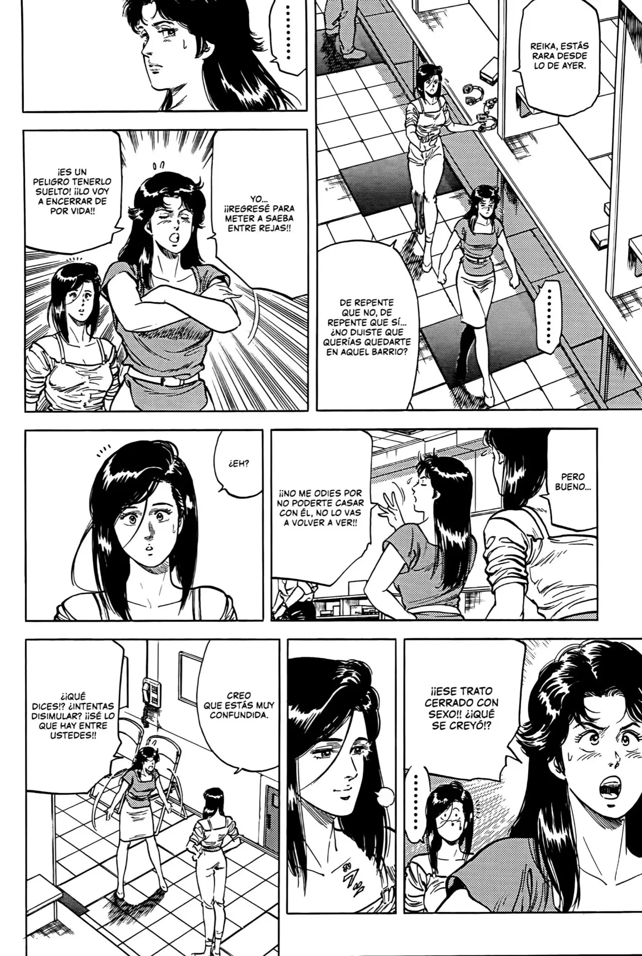 CITY HUNTER capítulo 86, página 15