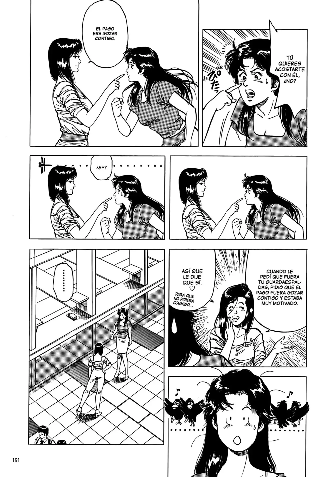 CITY HUNTER capítulo 86, página 16
