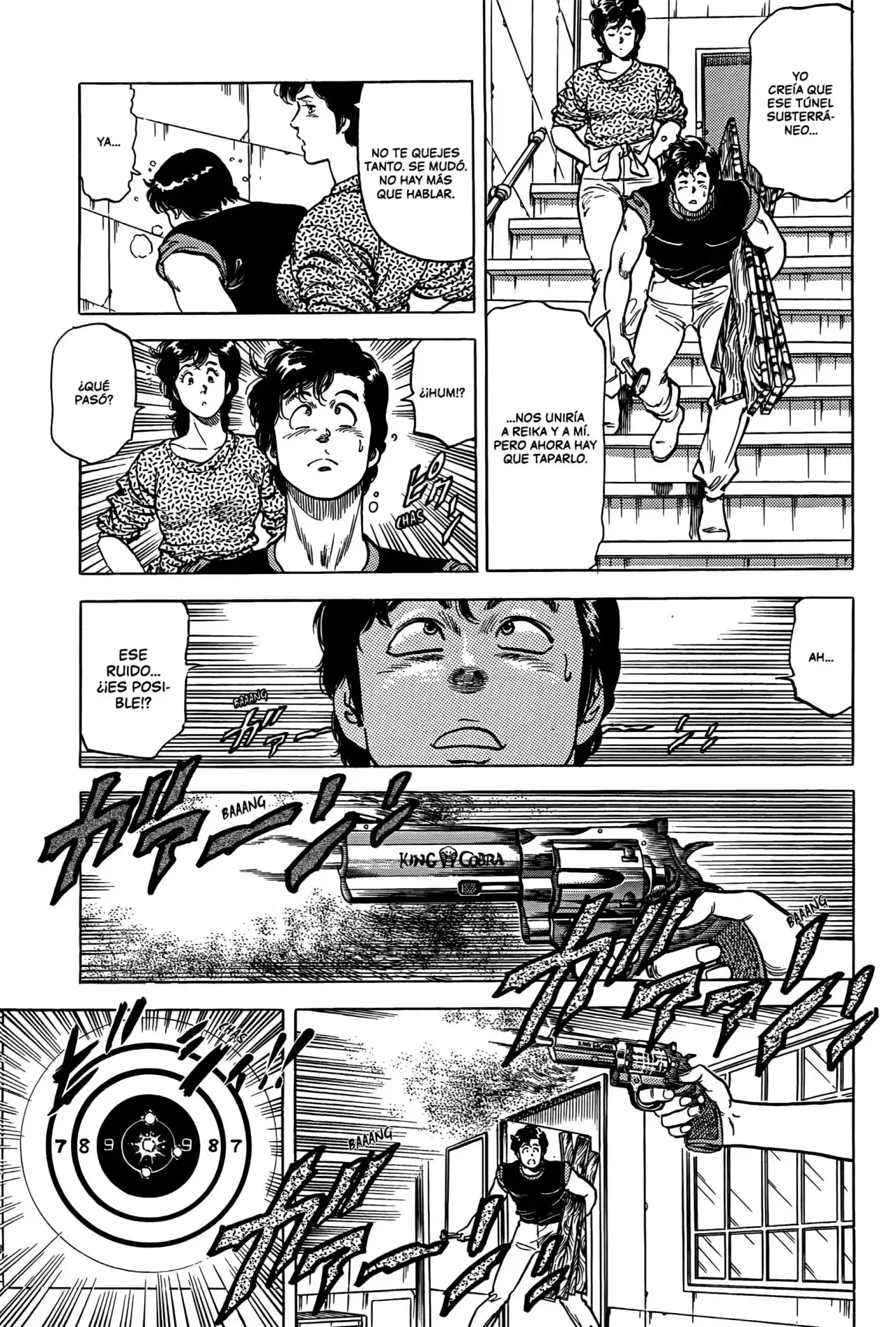 CITY HUNTER capítulo 86, página 18