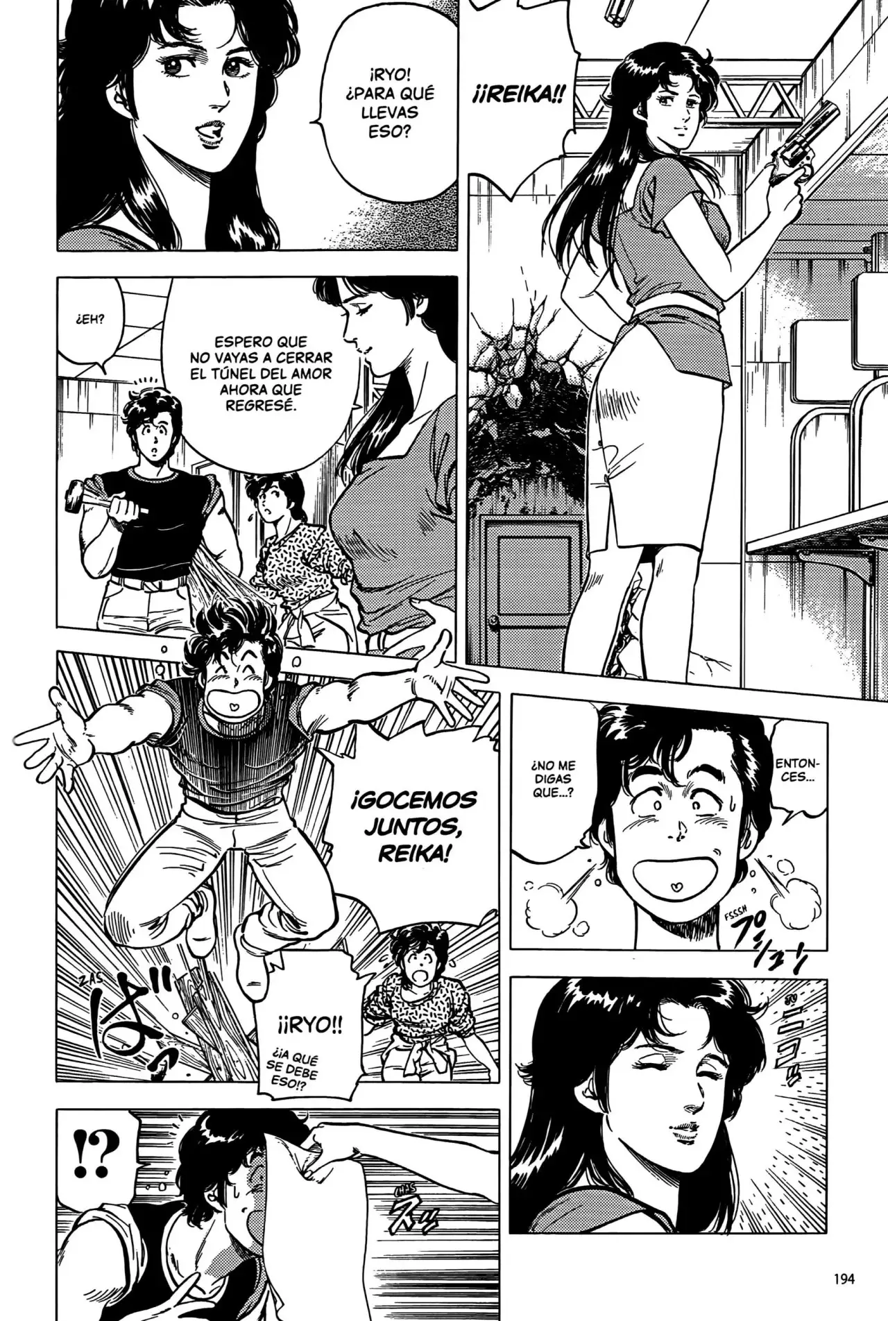 CITY HUNTER capítulo 86, página 19