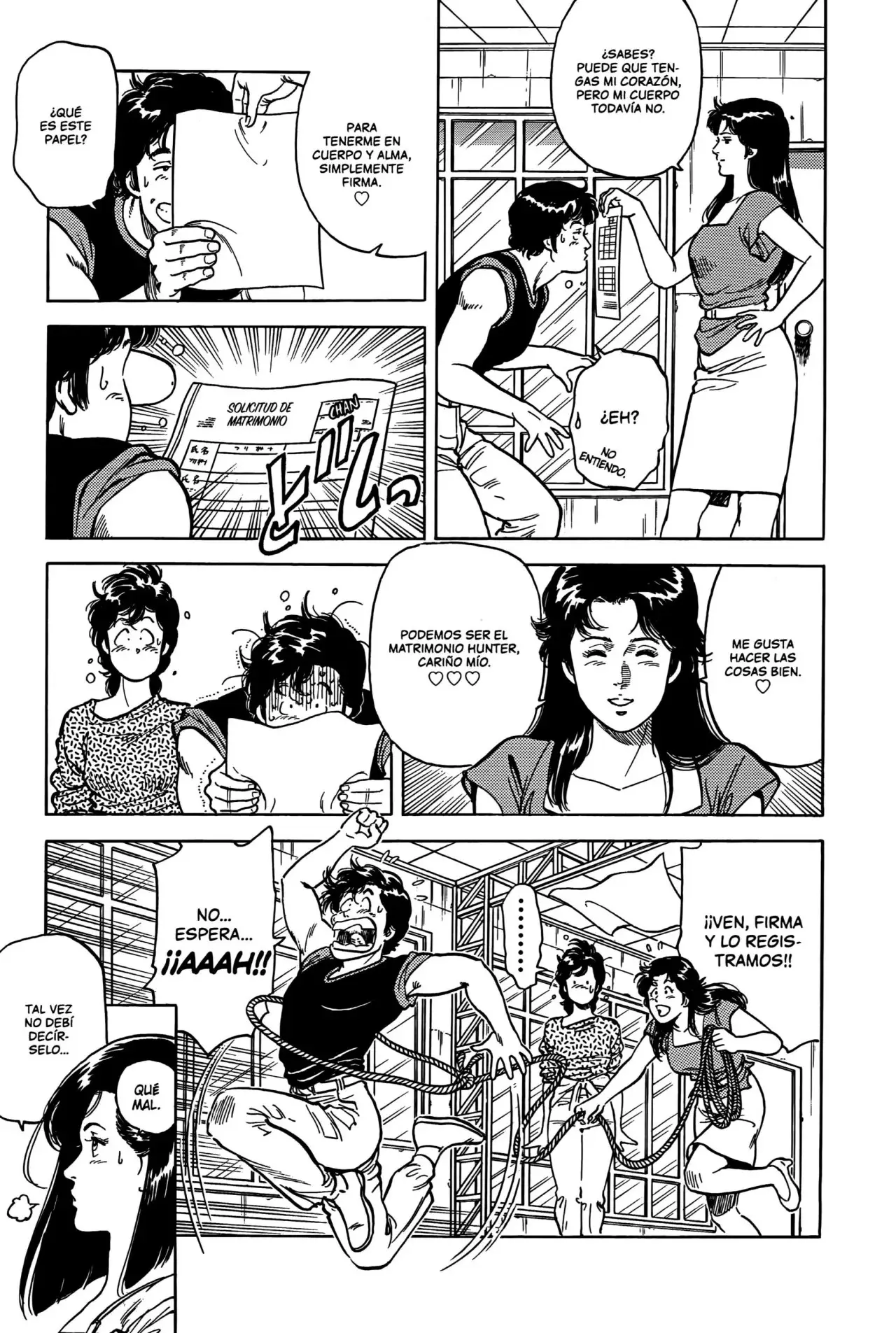 CITY HUNTER capítulo 86, página 20