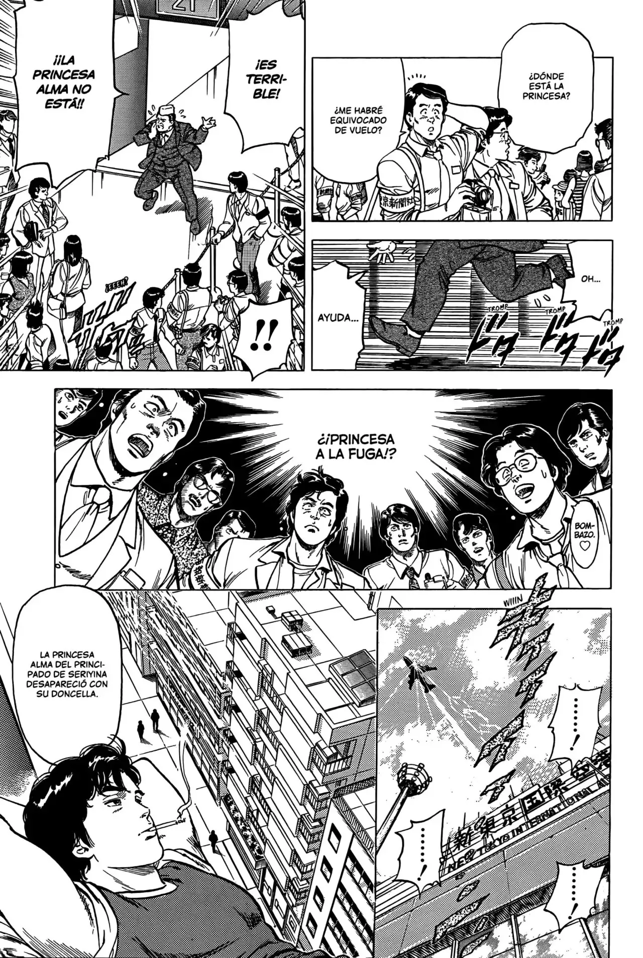 CITY HUNTER capítulo 87, página 4