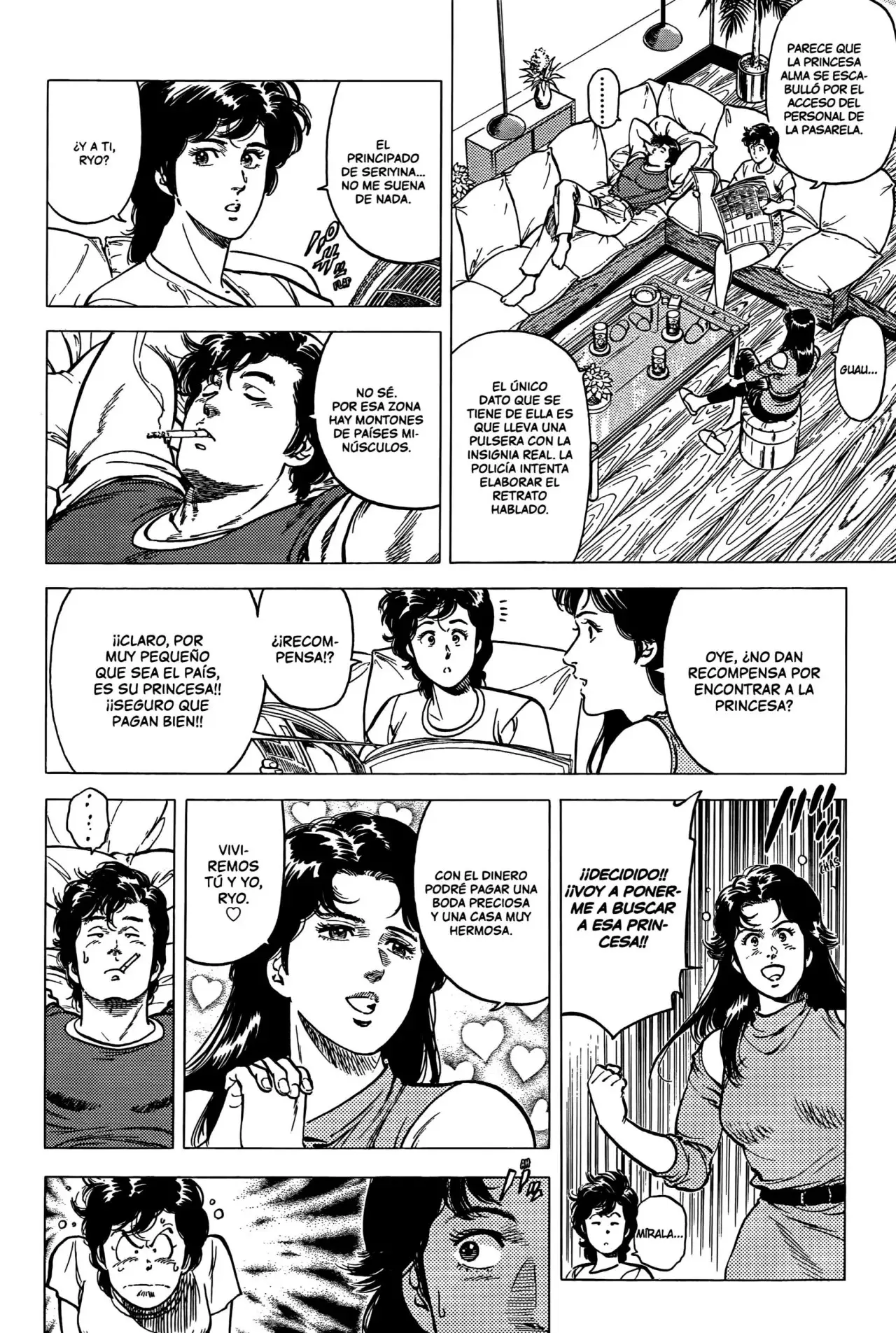 CITY HUNTER capítulo 87, página 5