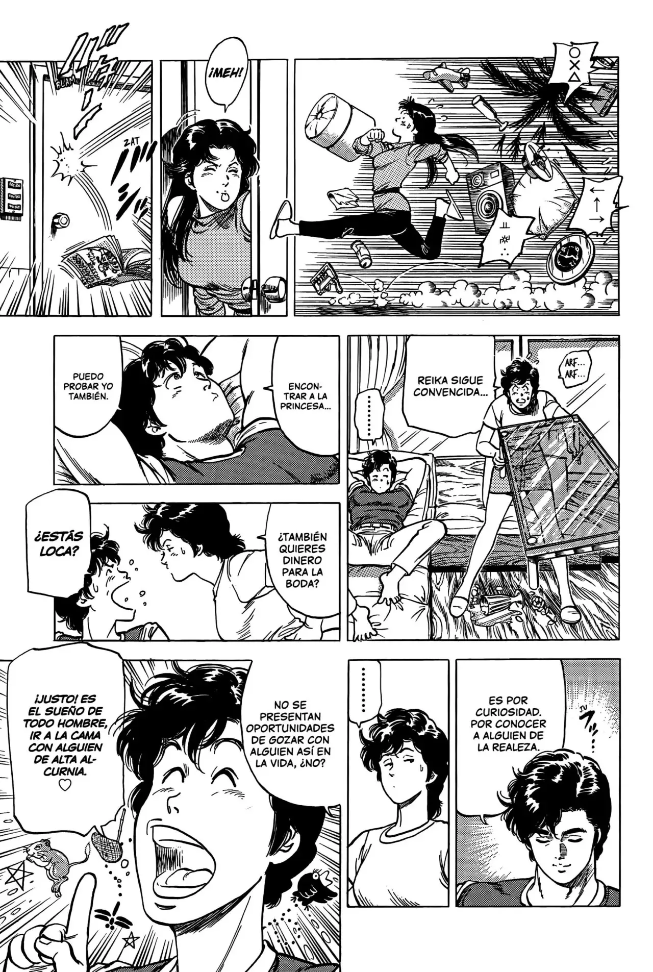 CITY HUNTER capítulo 87, página 6