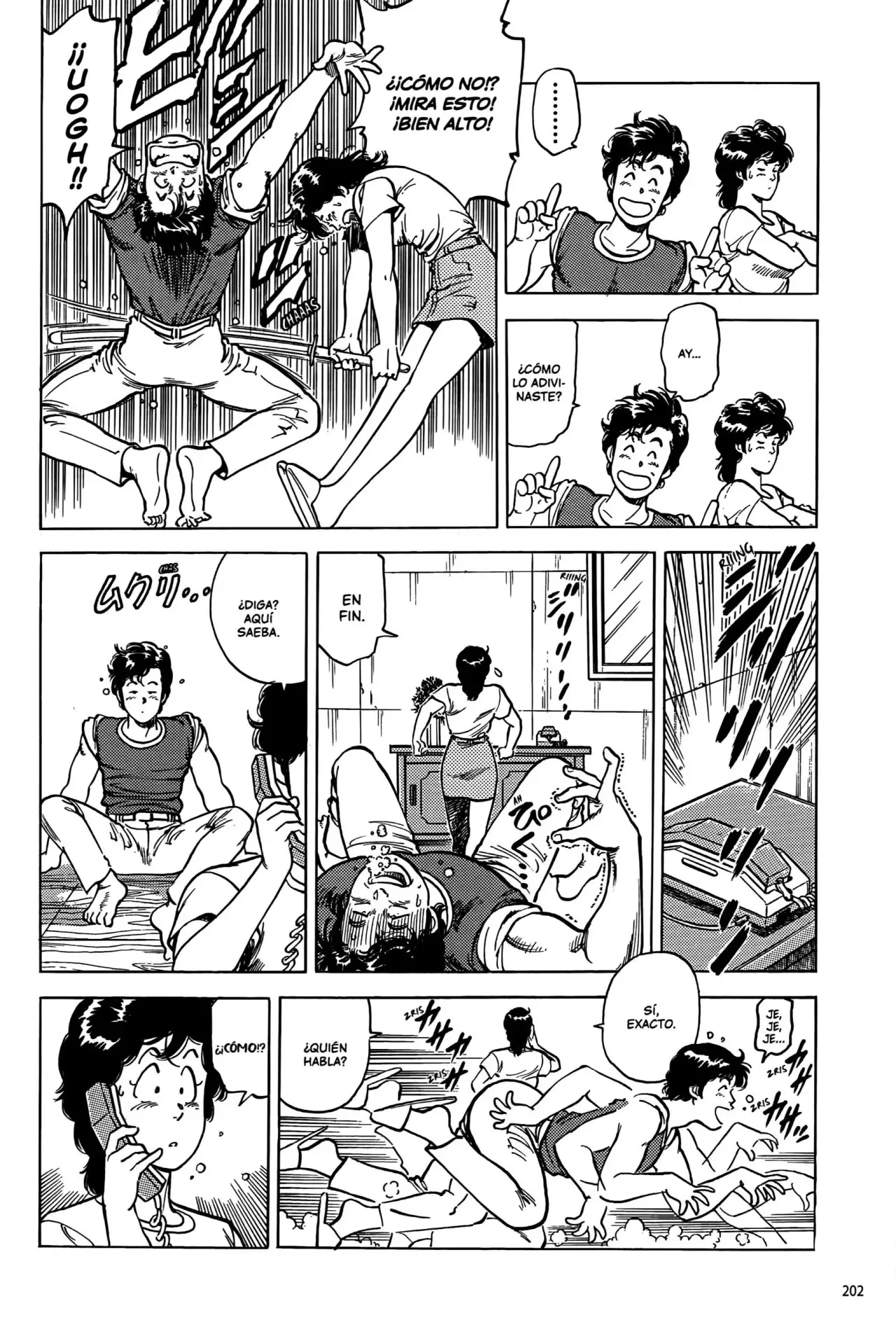 CITY HUNTER capítulo 87, página 7