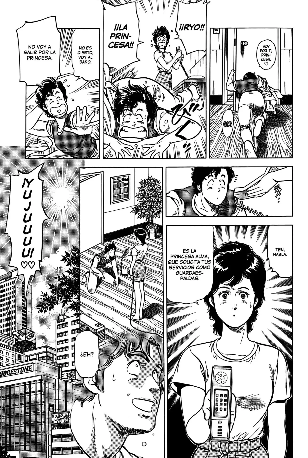 CITY HUNTER capítulo 87, página 8