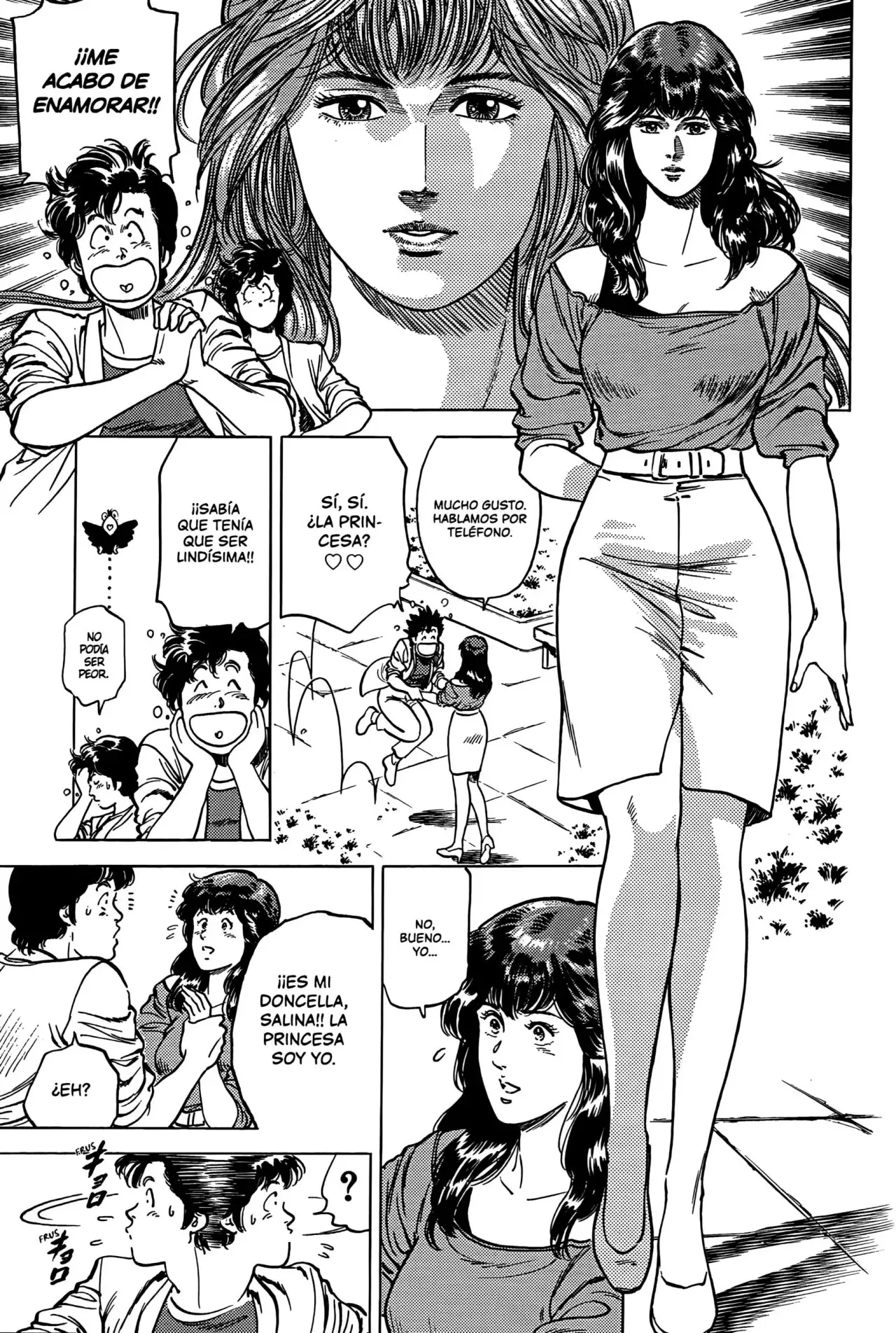 CITY HUNTER capítulo 87, página 10