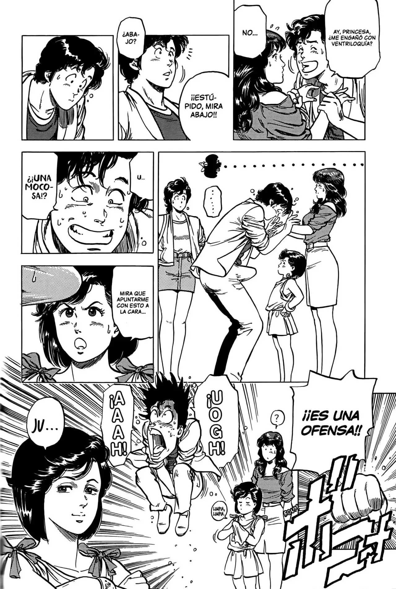 CITY HUNTER capítulo 87, página 11