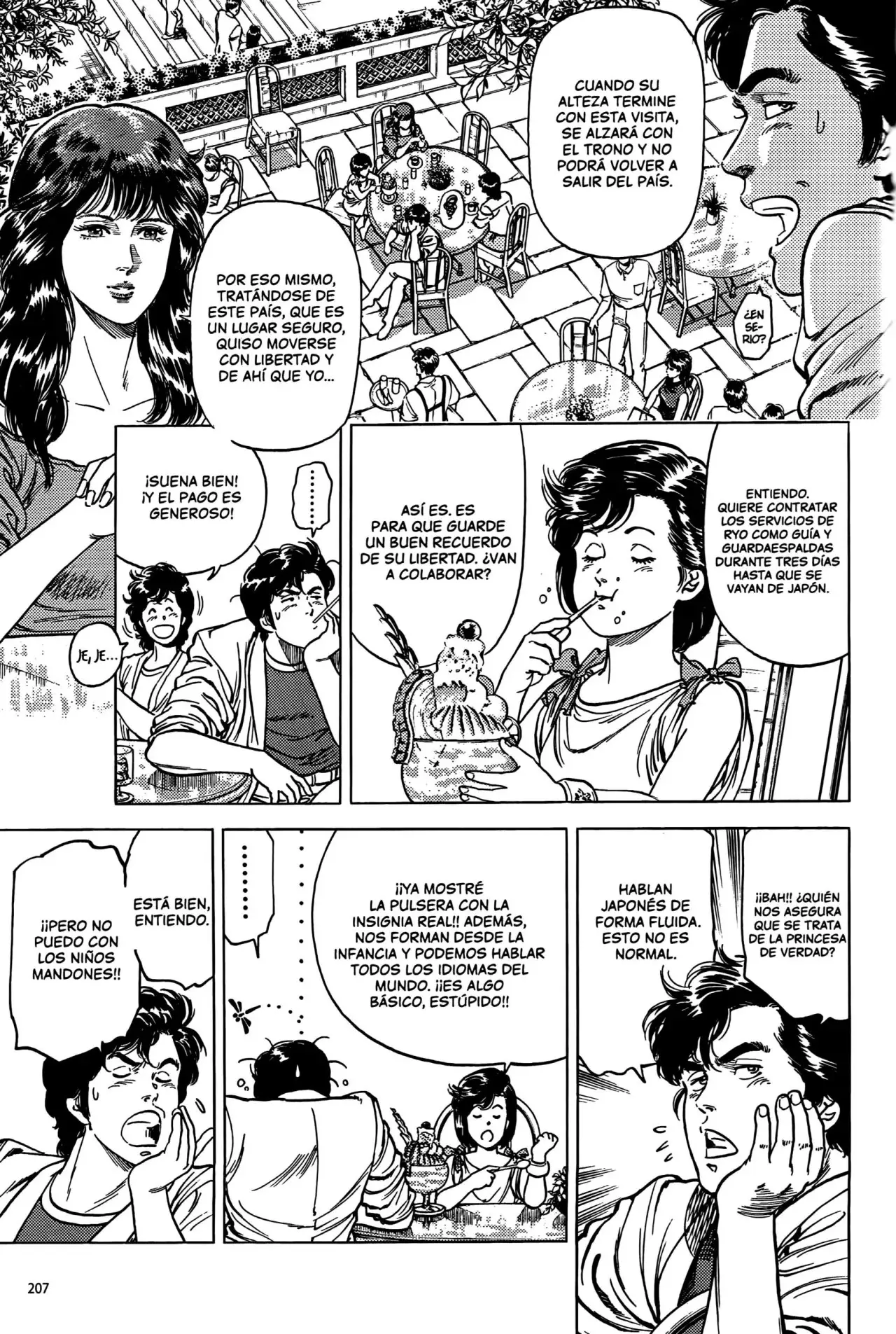 CITY HUNTER capítulo 87, página 12