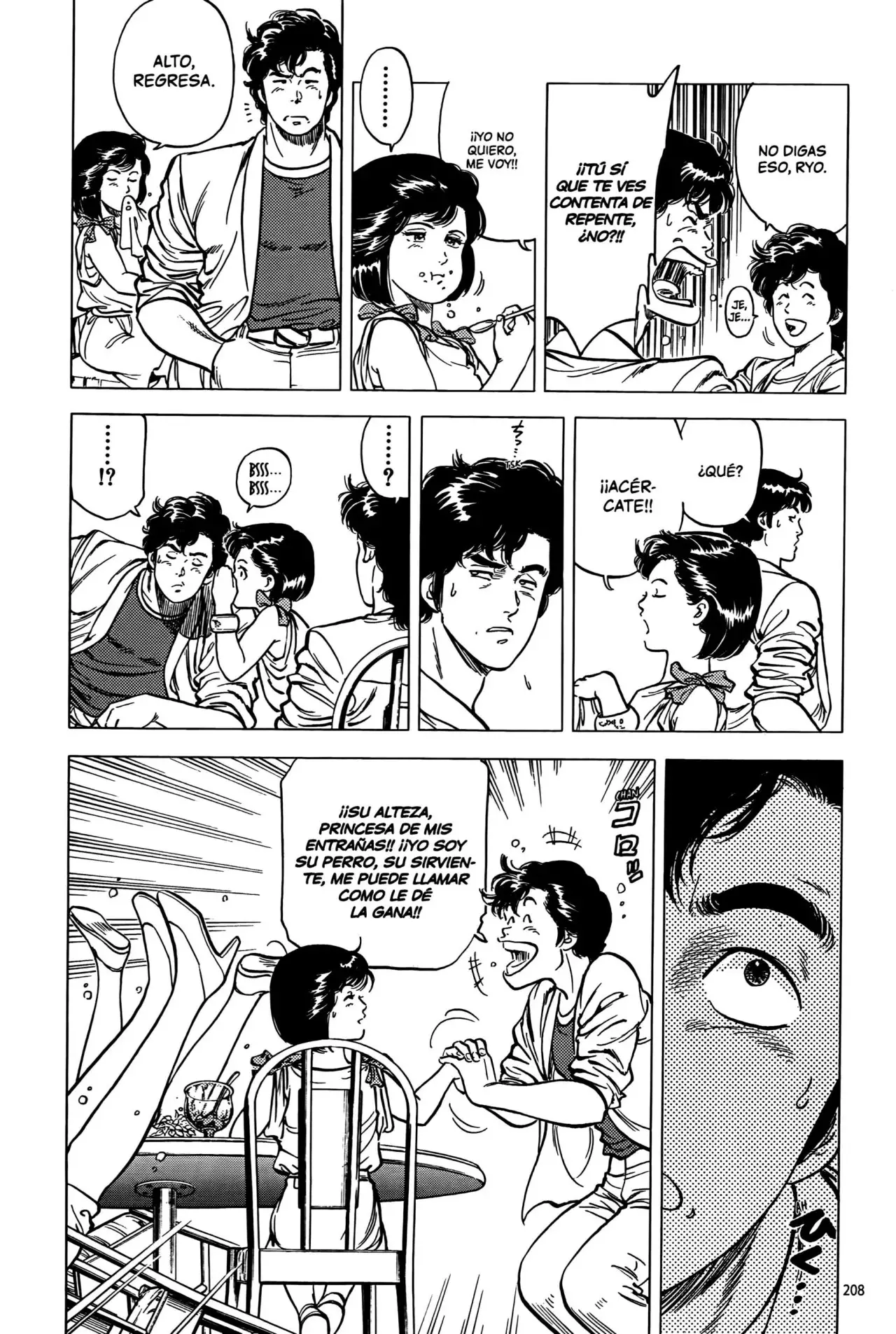 CITY HUNTER capítulo 87, página 13