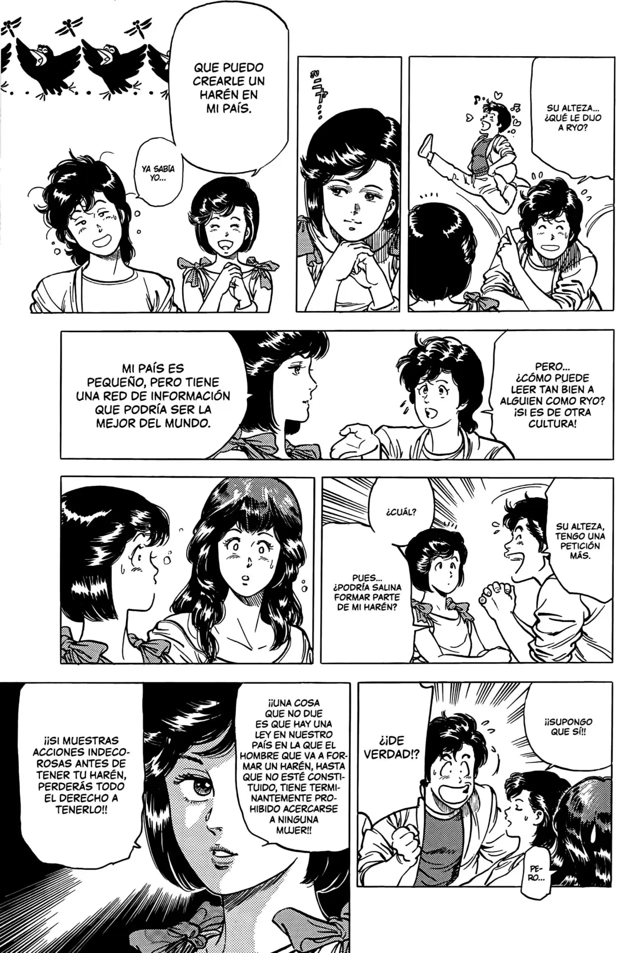 CITY HUNTER capítulo 87, página 14