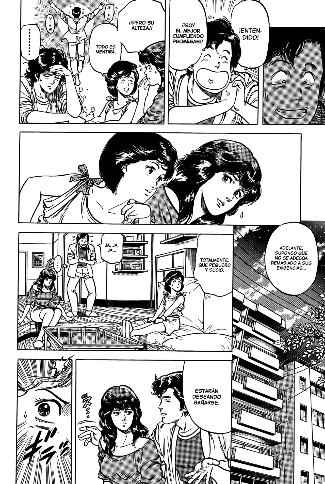 CITY HUNTER capítulo 87, página 15