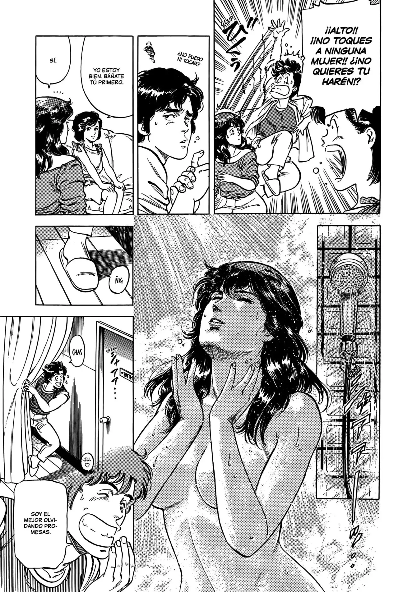 CITY HUNTER capítulo 87, página 16