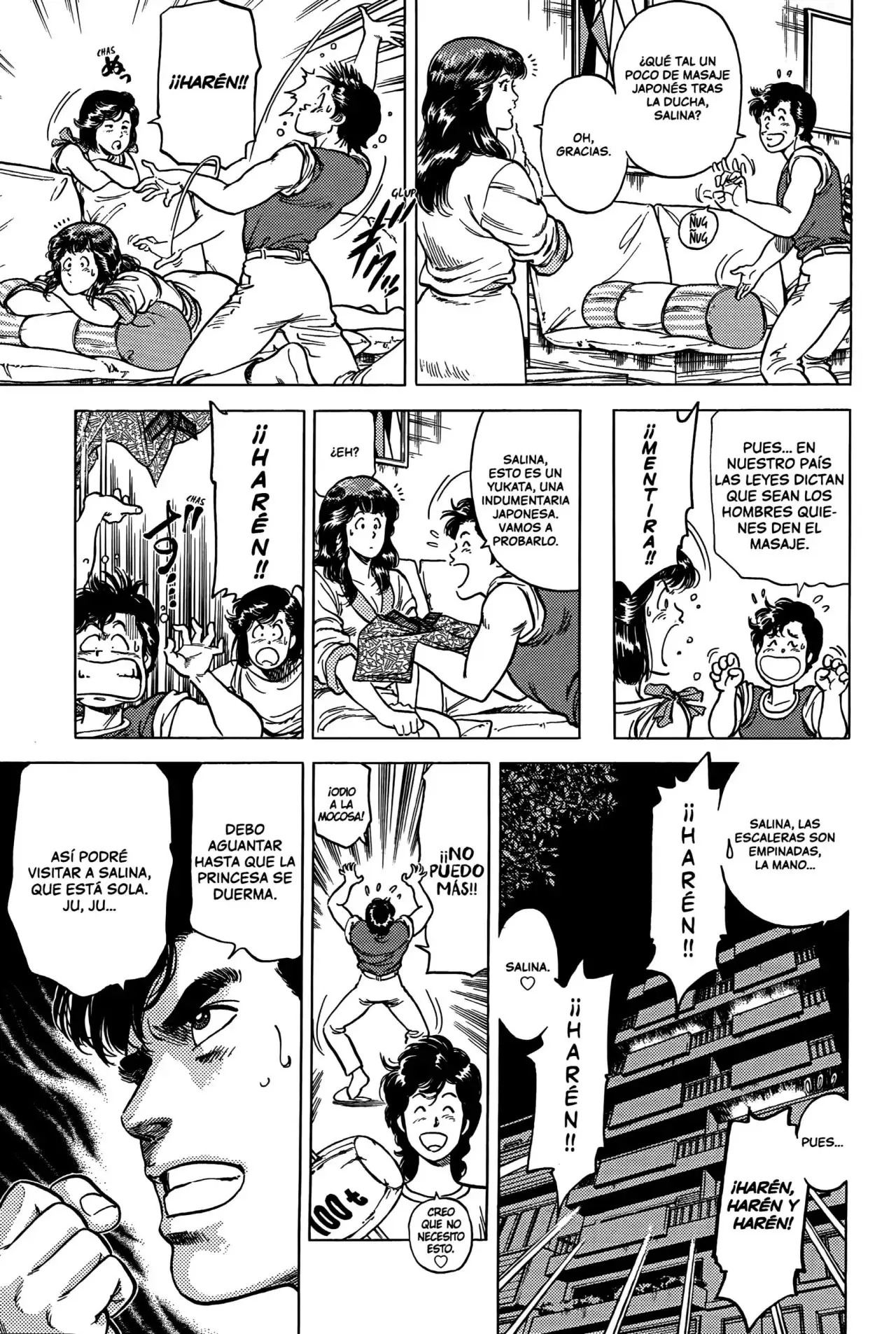 CITY HUNTER capítulo 87, página 18