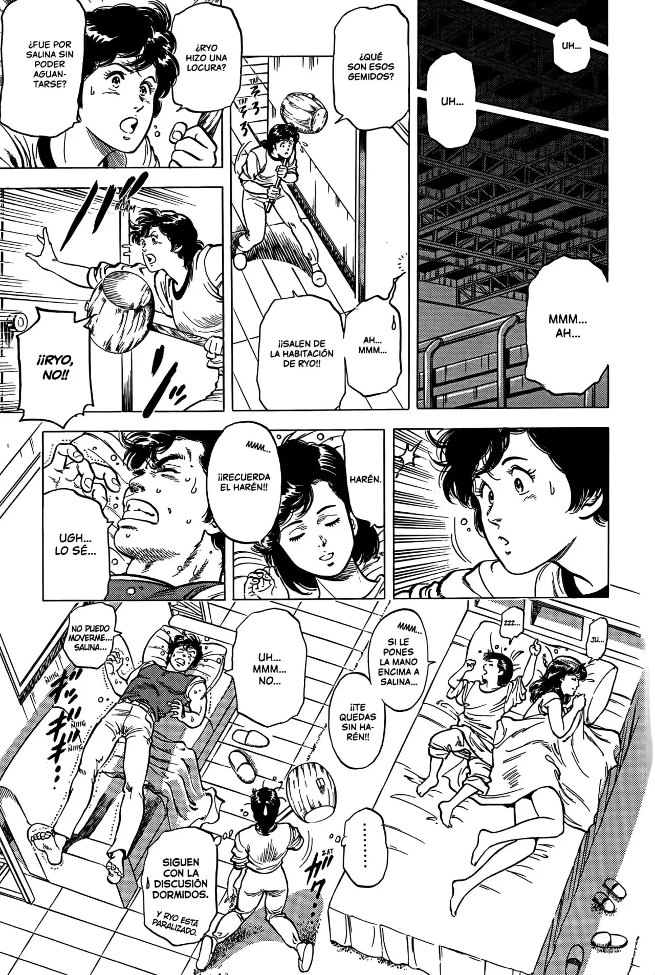 CITY HUNTER capítulo 87, página 20