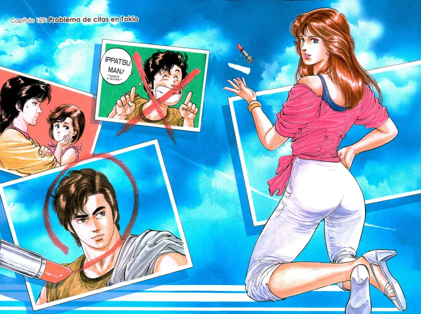 CITY HUNTER capítulo 88, página 2
