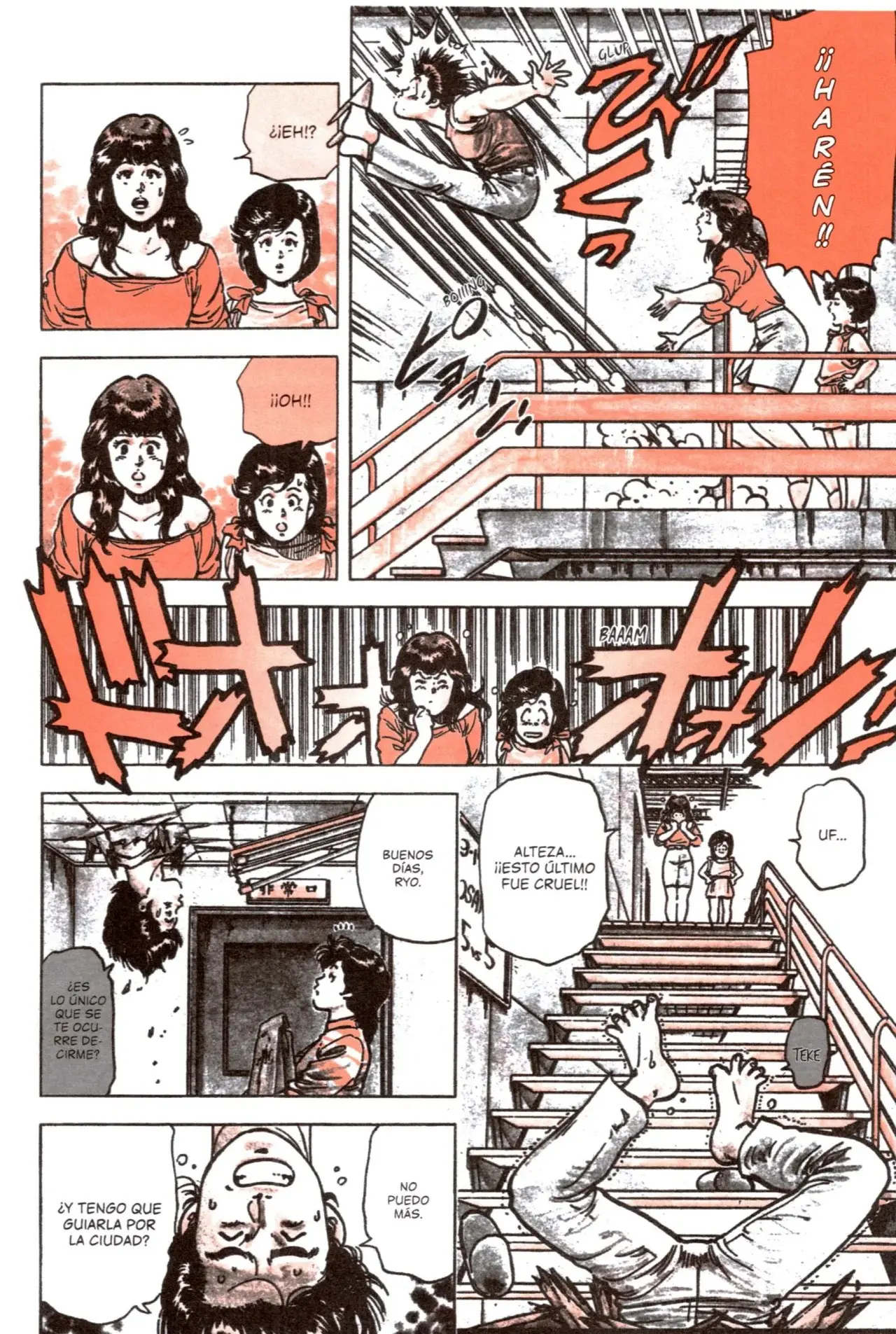 CITY HUNTER capítulo 88, página 5