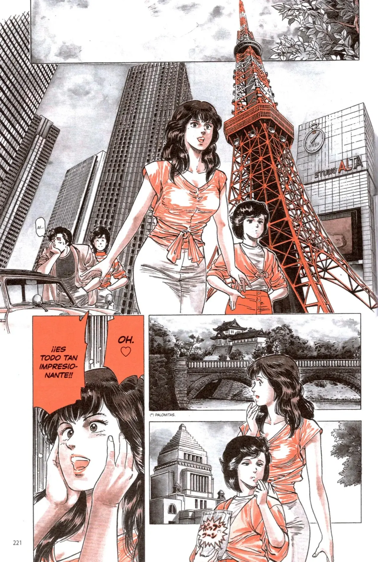 CITY HUNTER capítulo 88, página 6
