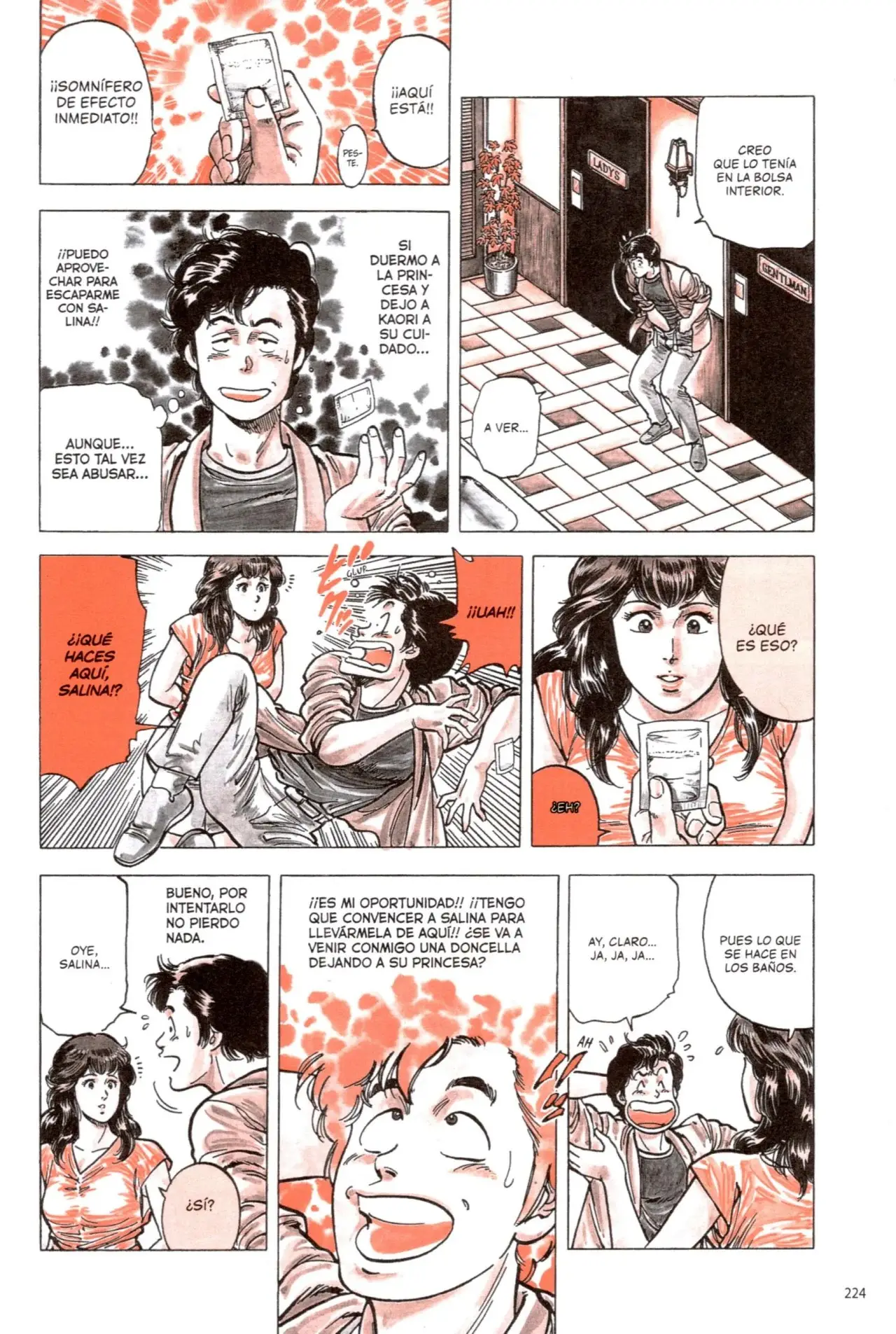 CITY HUNTER capítulo 88, página 9