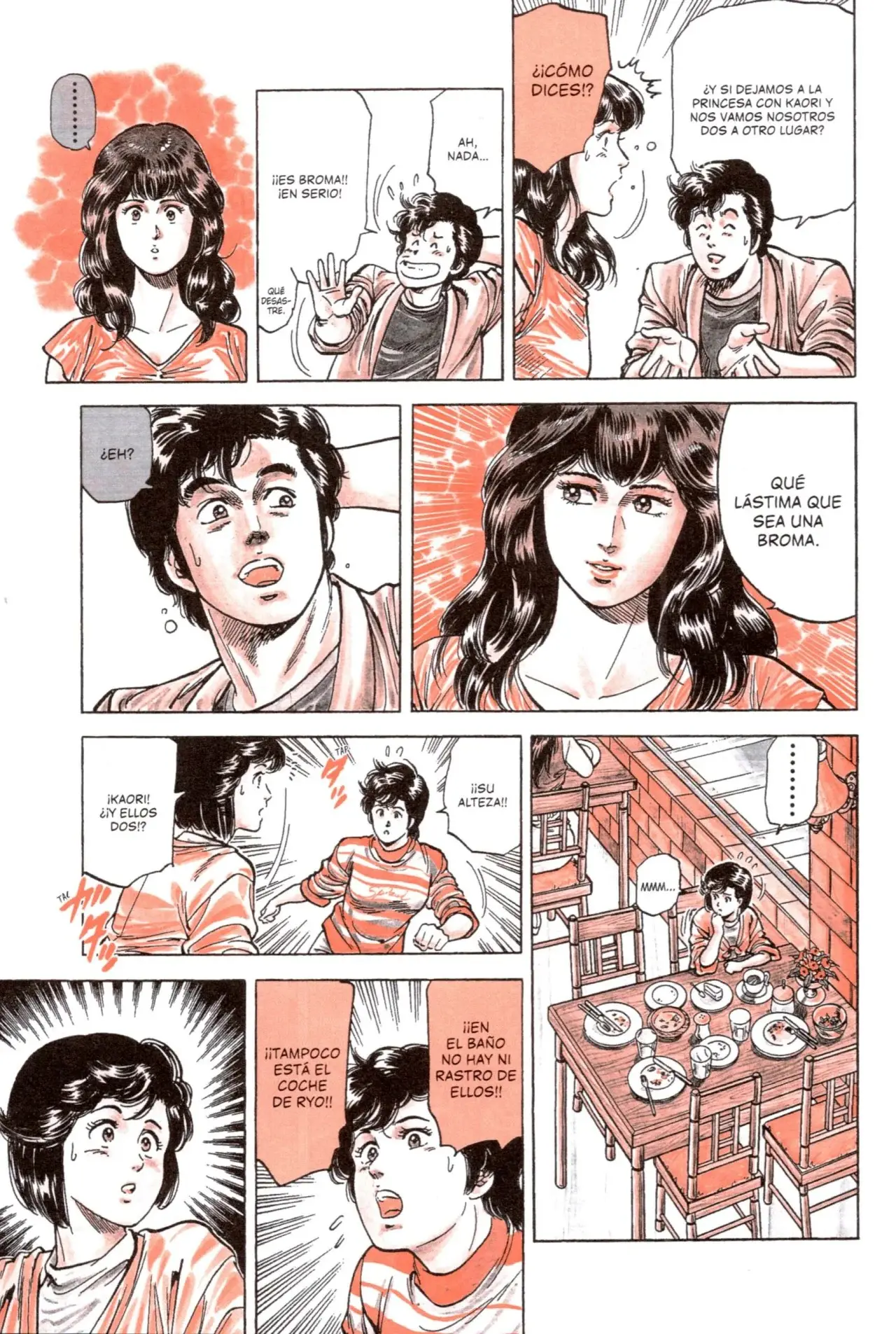 CITY HUNTER capítulo 88, página 10