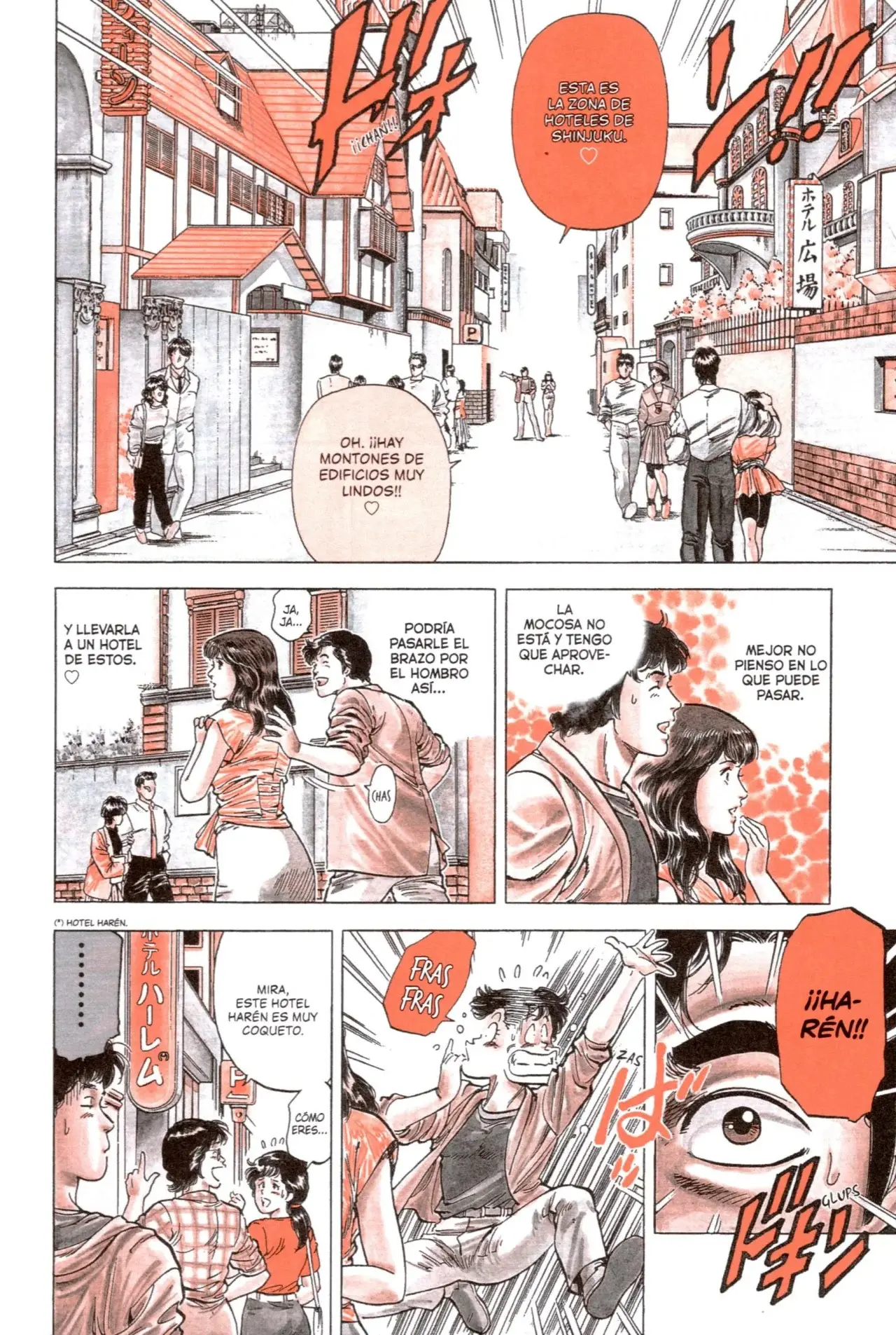 CITY HUNTER capítulo 88, página 17