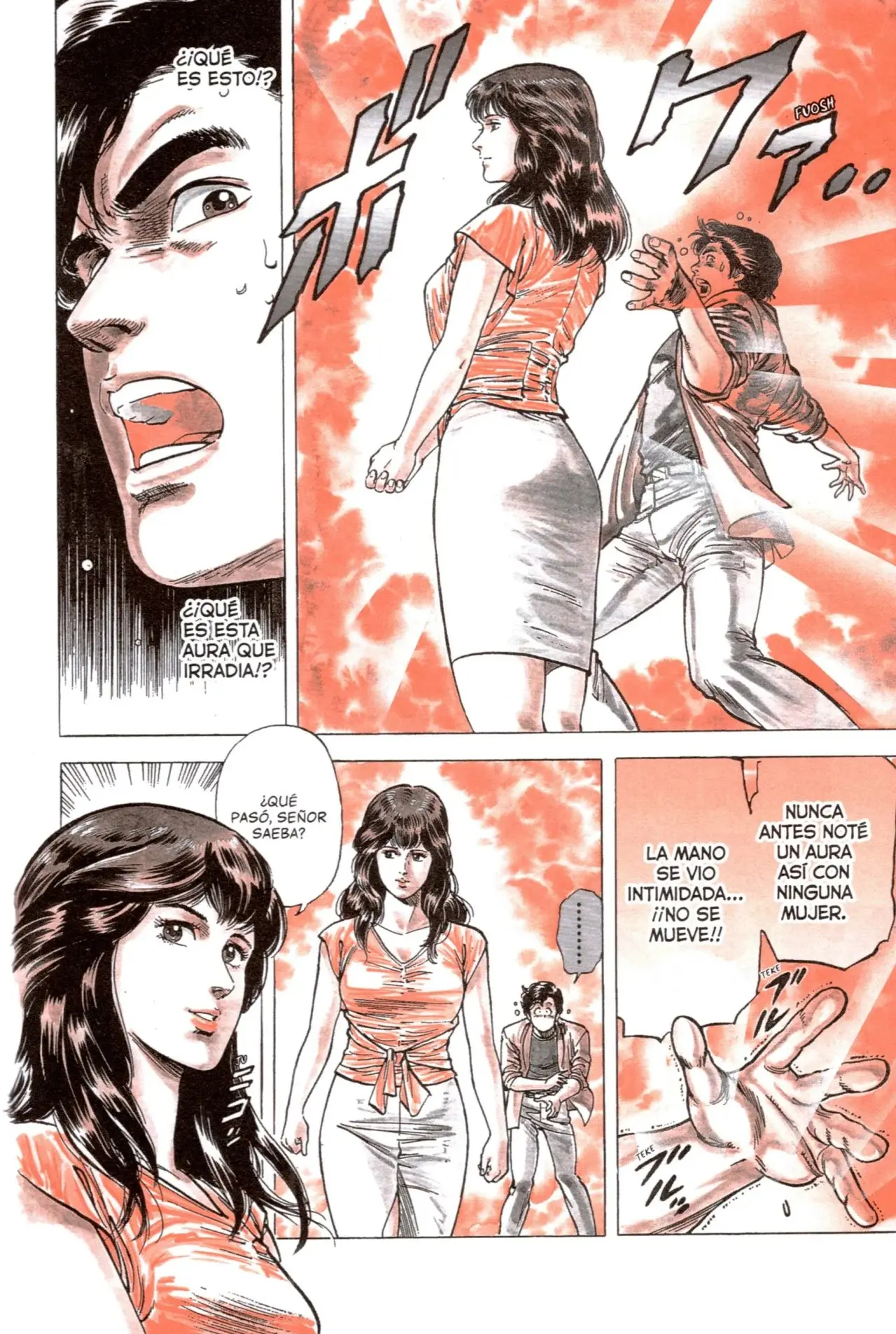 CITY HUNTER capítulo 88, página 19