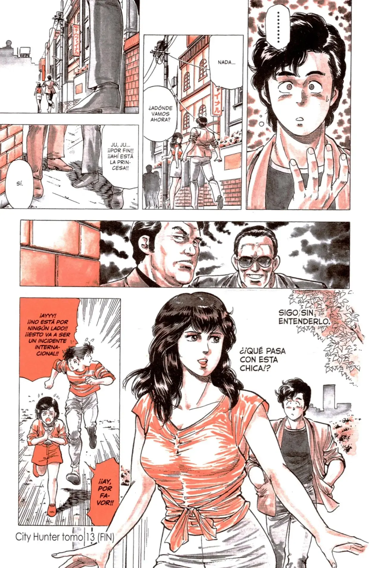 CITY HUNTER capítulo 88, página 20