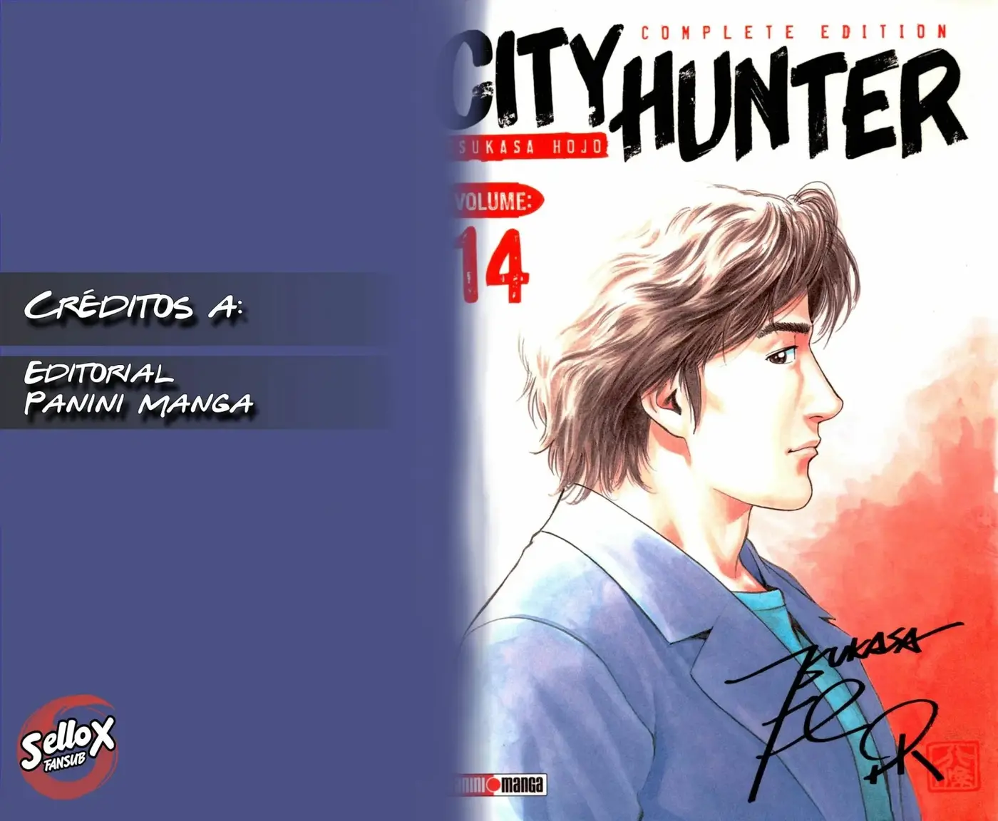 CITY HUNTER capítulo 89, página 1