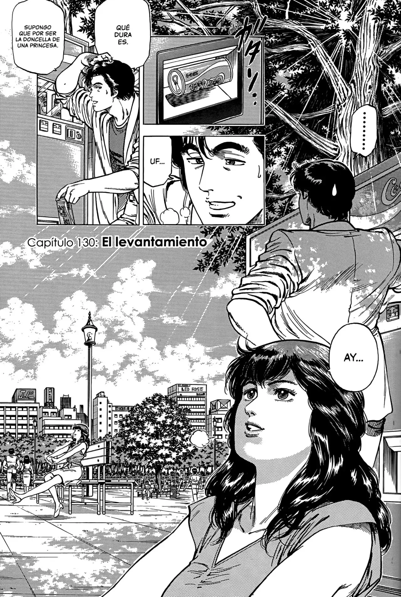 CITY HUNTER capítulo 89, página 8