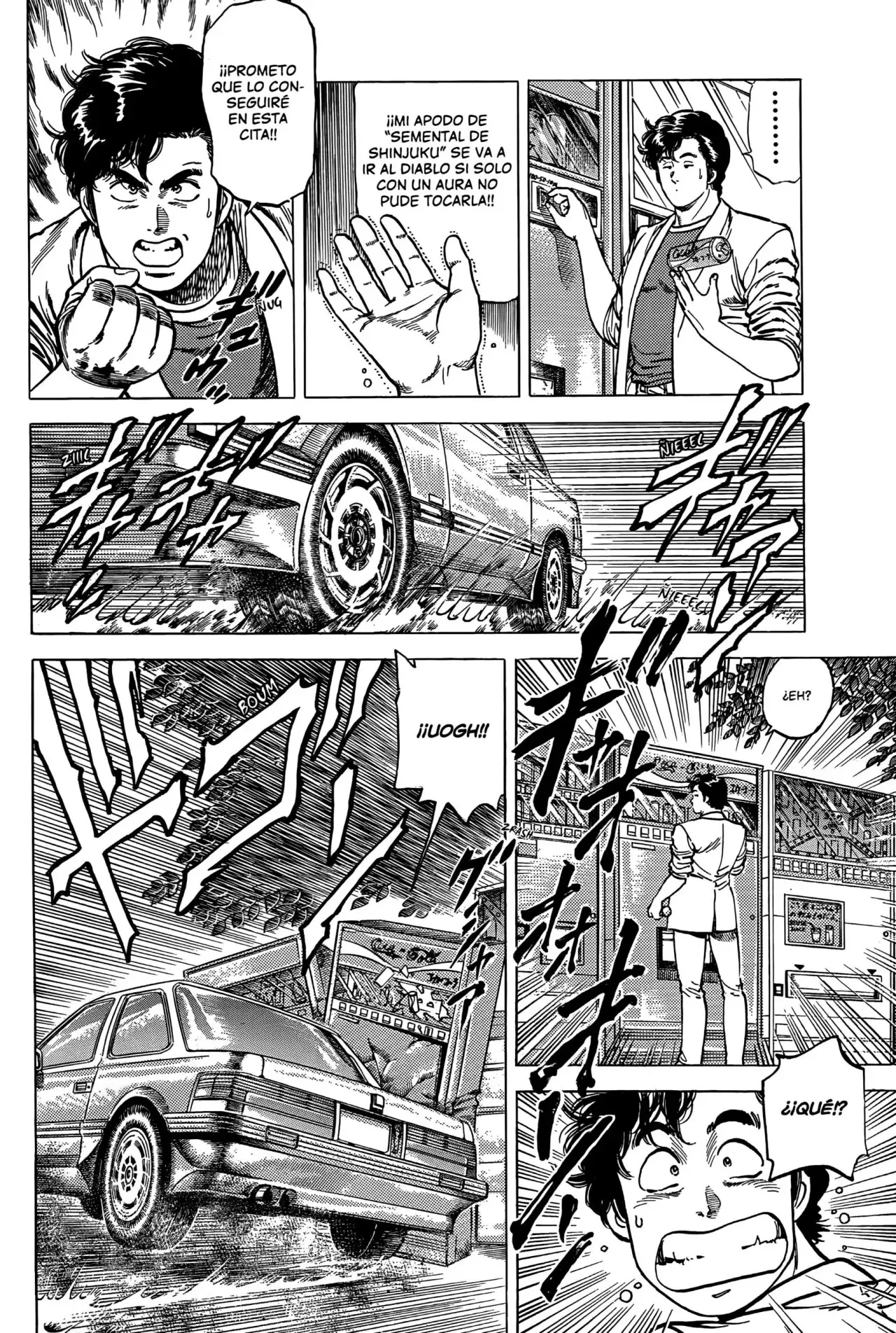 CITY HUNTER capítulo 89, página 9