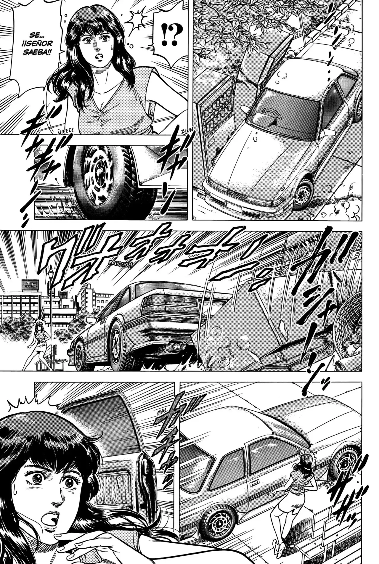 CITY HUNTER capítulo 89, página 10