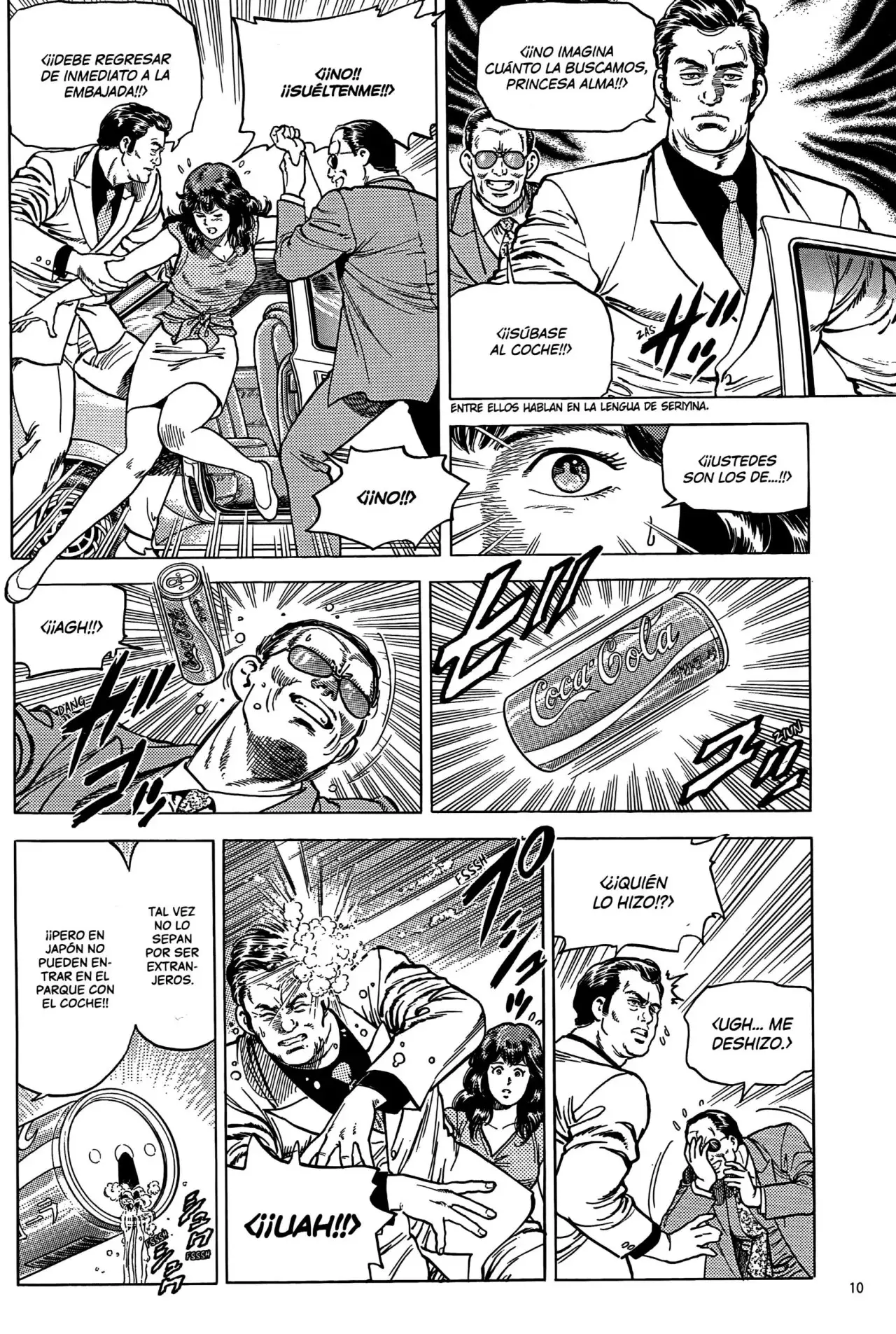 CITY HUNTER capítulo 89, página 11