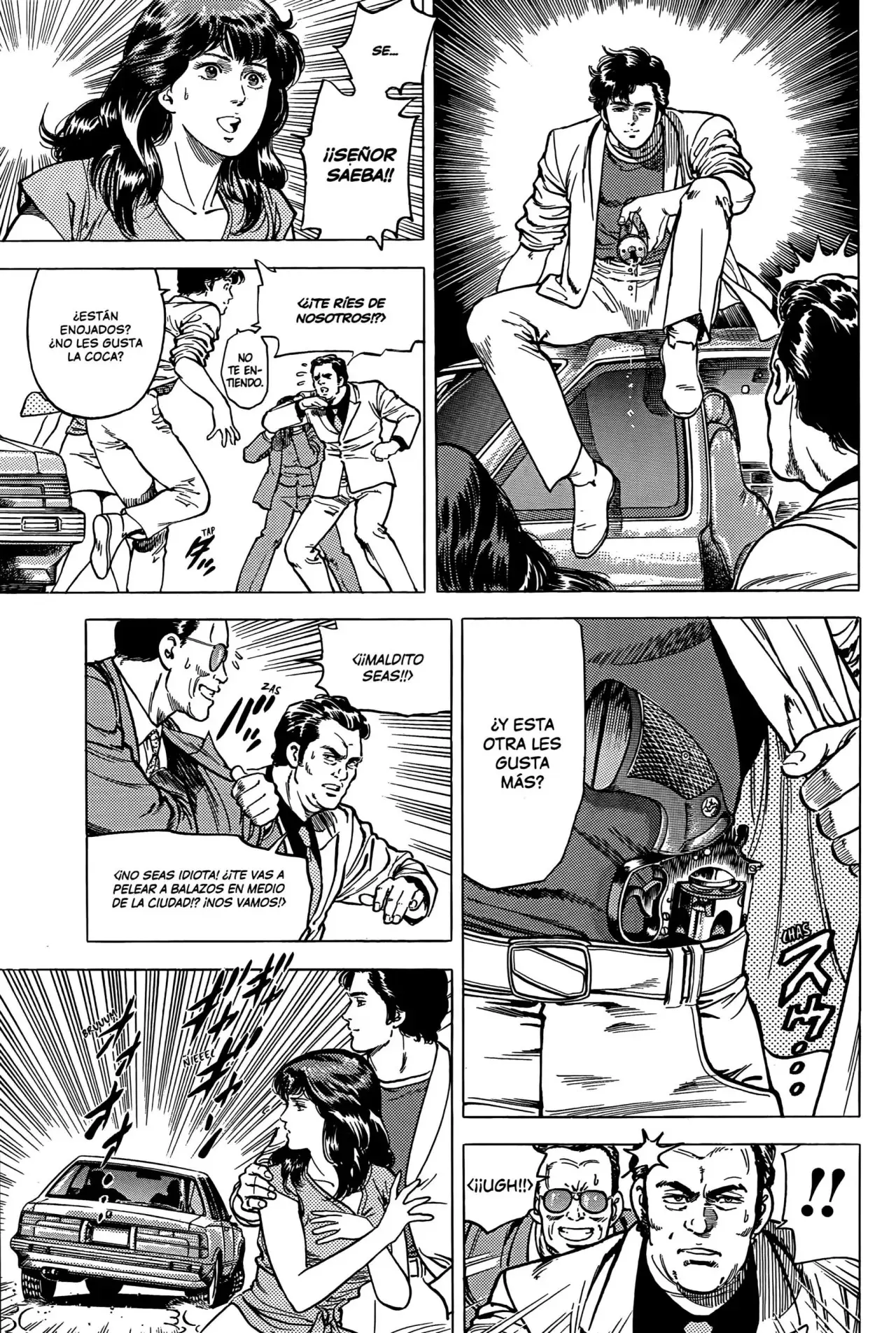 CITY HUNTER capítulo 89, página 12